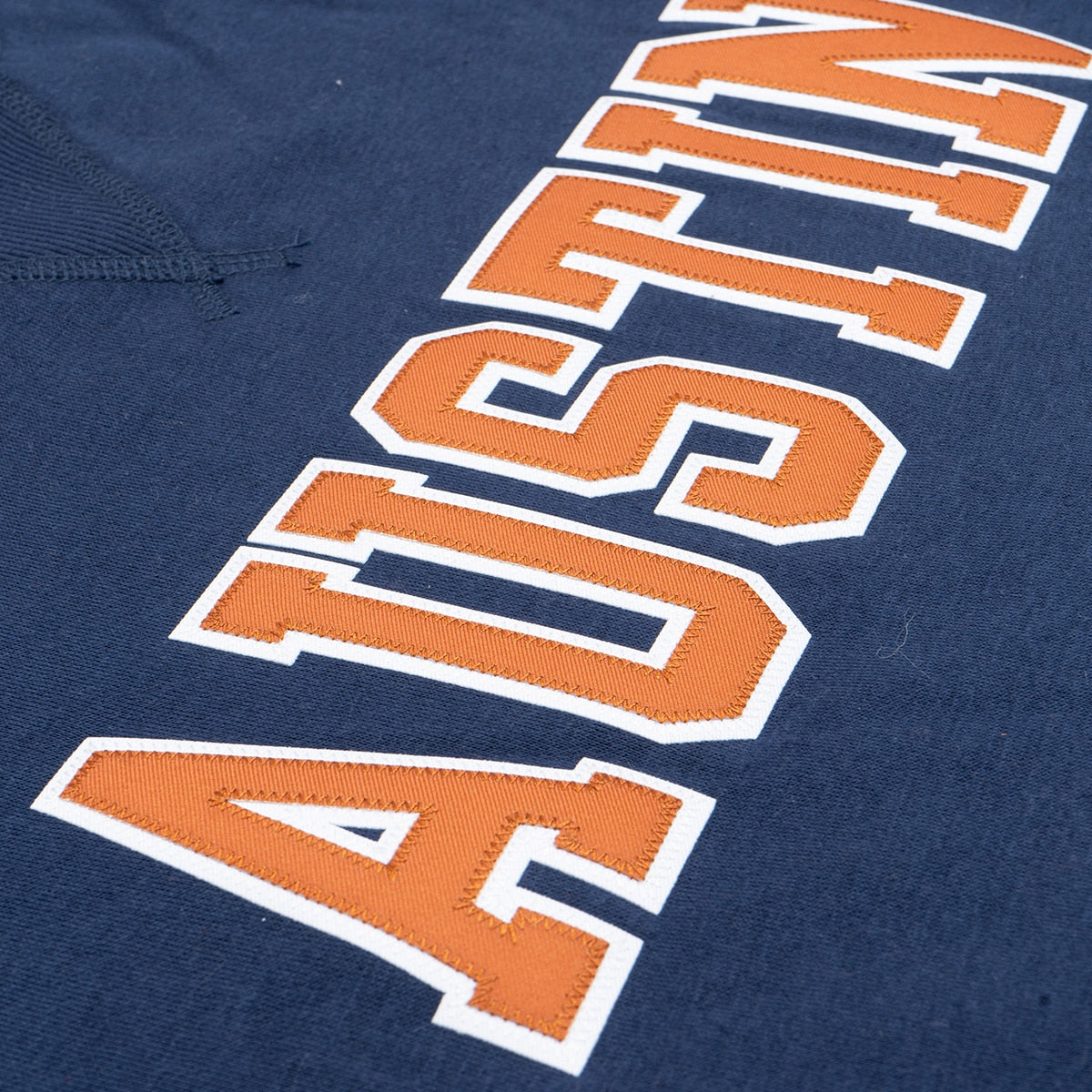 Austin Crew Fleece Pullover