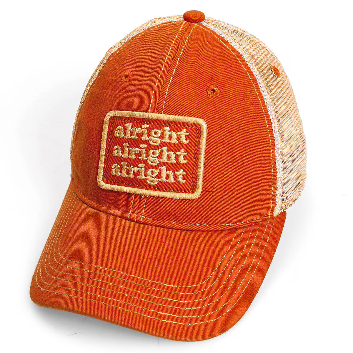 Alright Alright Alright Vintage Trucker Cap