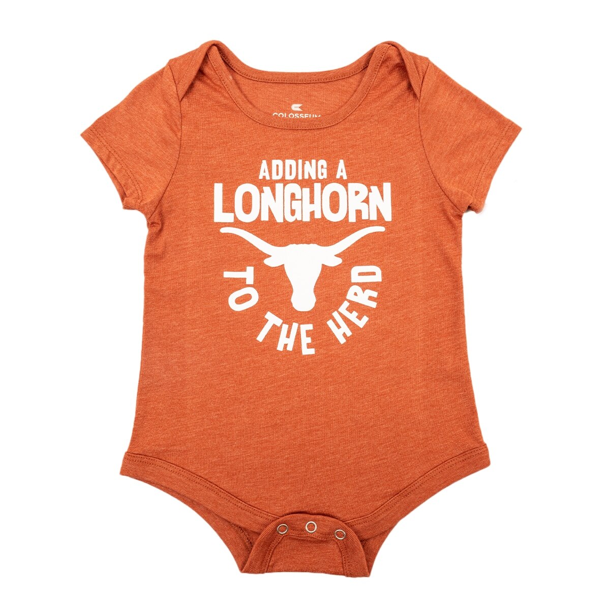 Infant Adding Longhorn to Herd Onesie