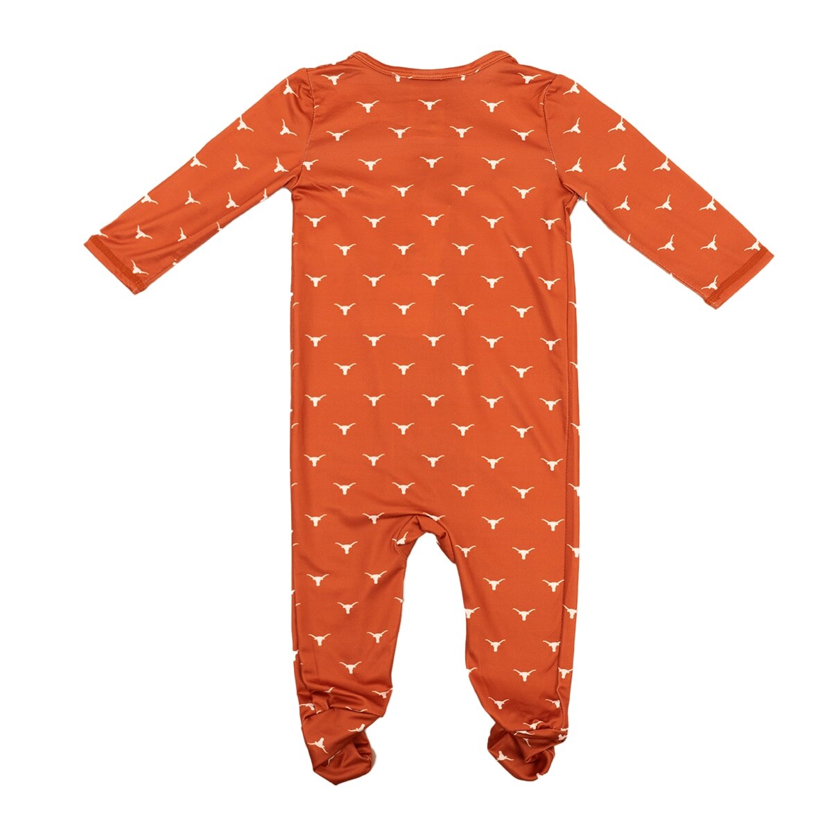 ZooZatZ Texas Longhorns Baby Magnetic Footie