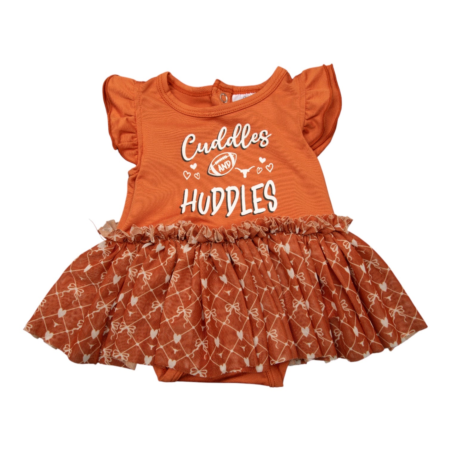 Infant ZooZatz Cuddles Huddles Romper