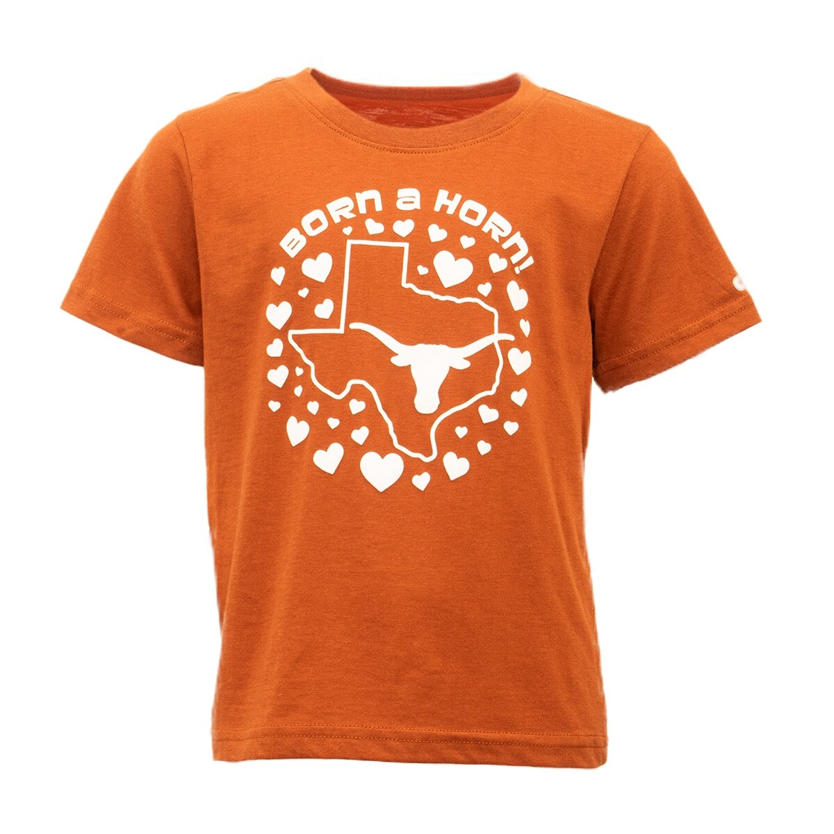 Toddler Texas Longhorns Born a Horn! Tee