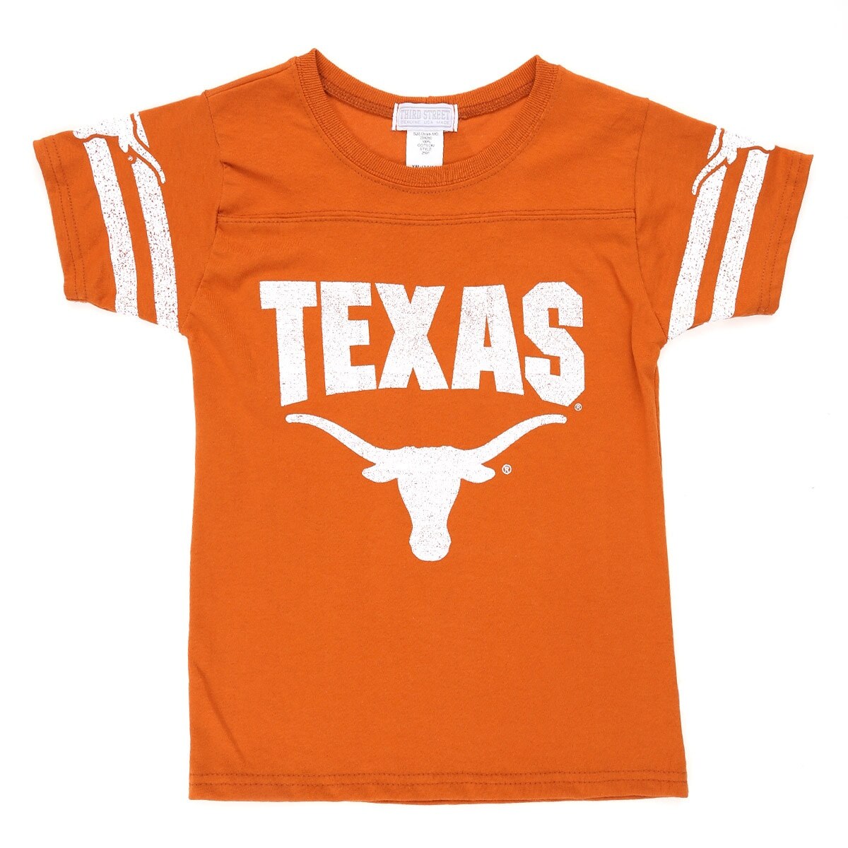 Toddler Texas Longhorns Vintage Jersey Tee