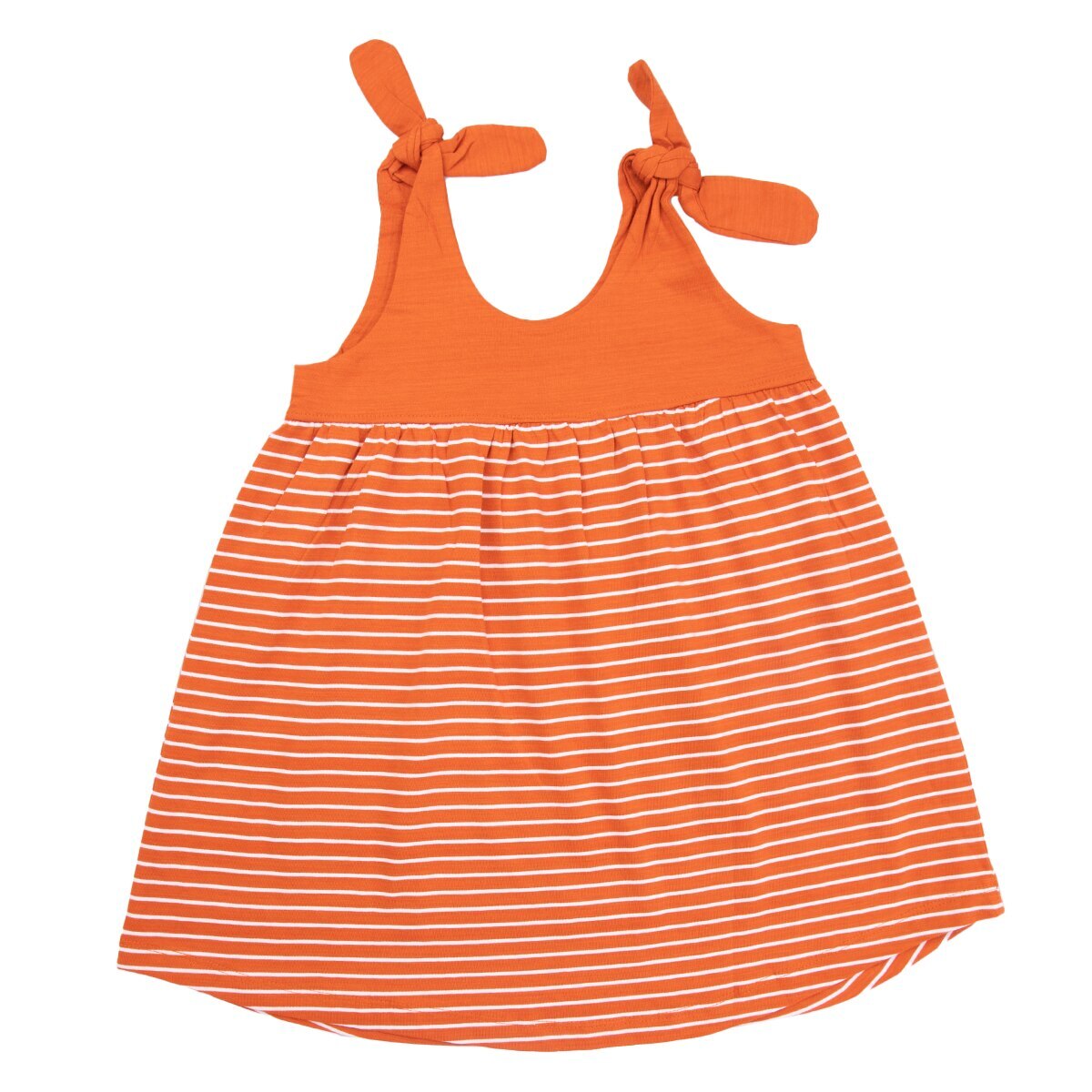 Toddler Texas Longhorns Stripe Sundress