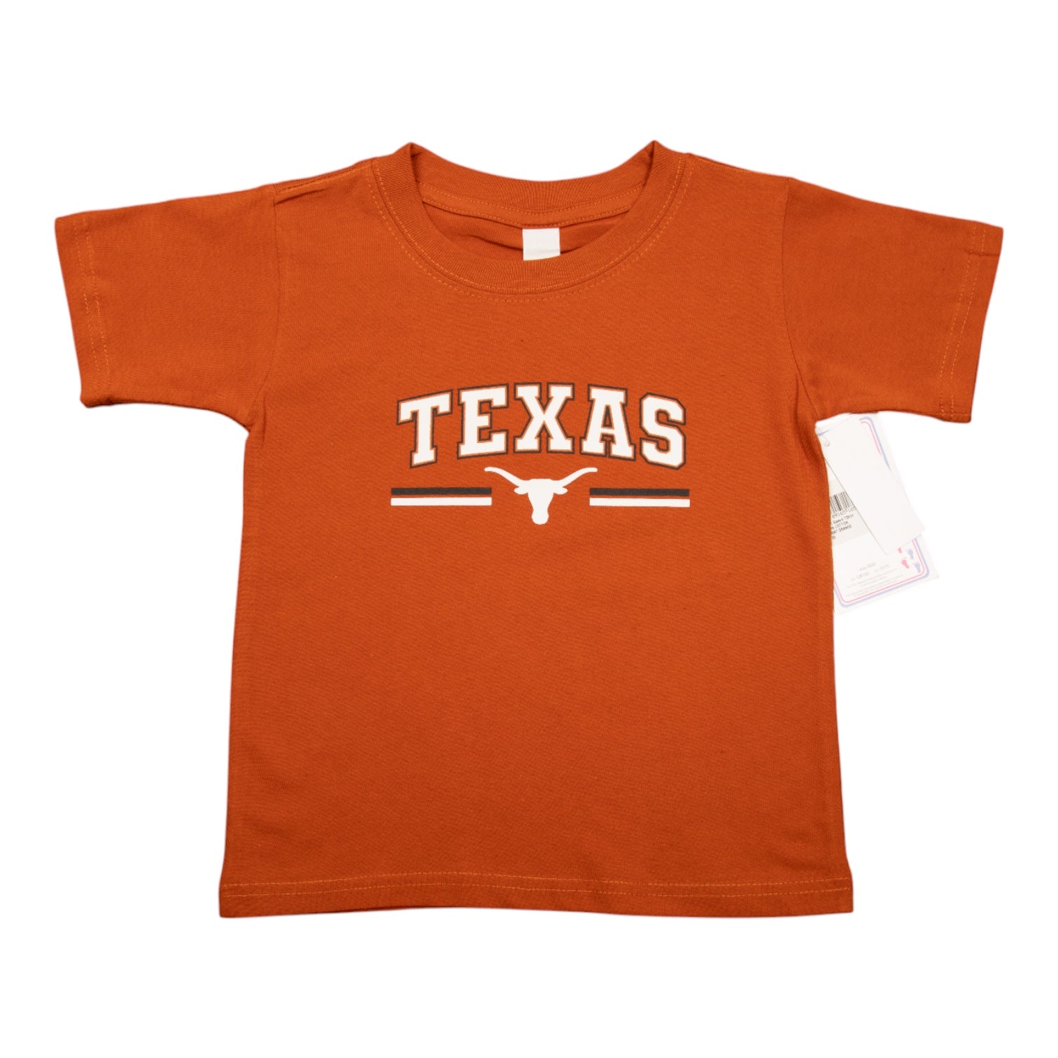 Toddler Texas Longhorns Arch Bevo Tee