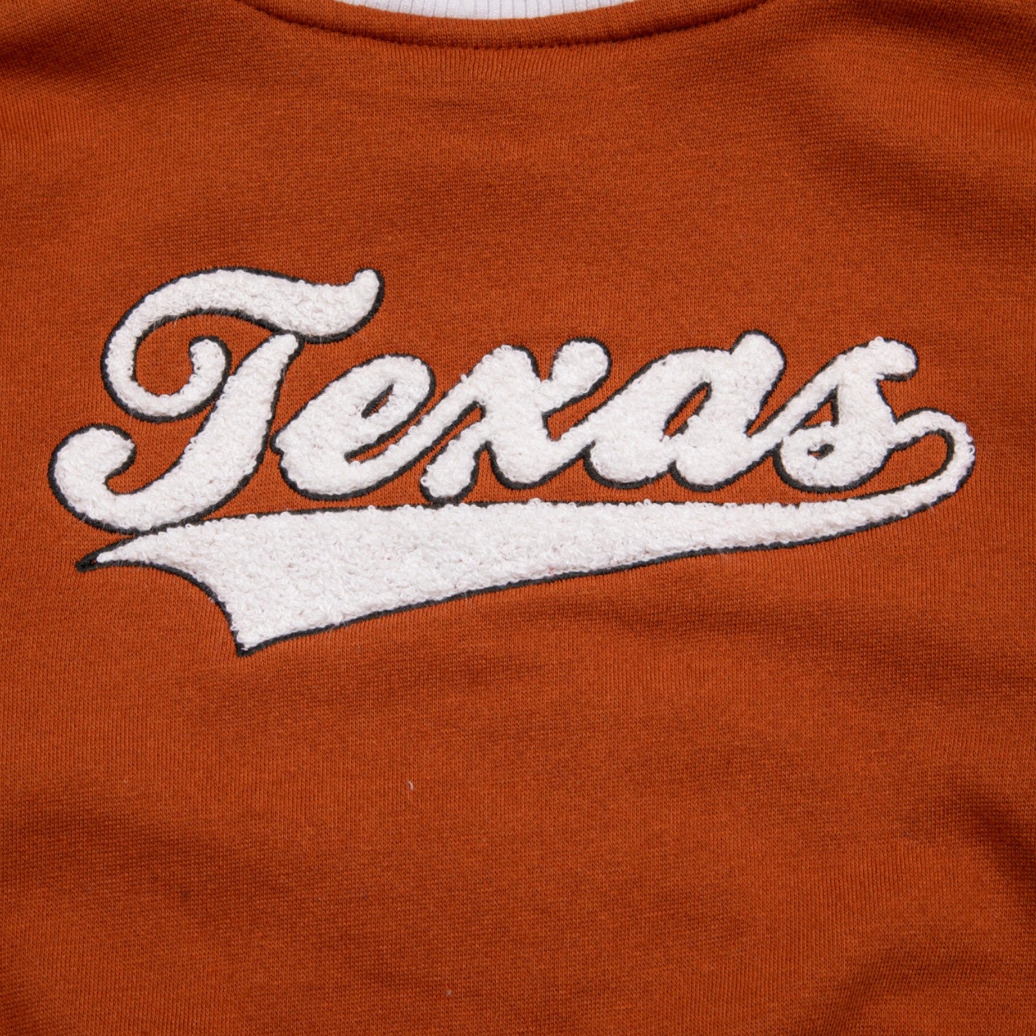Toddler Texas Longhorns Petals Letterman Jacket