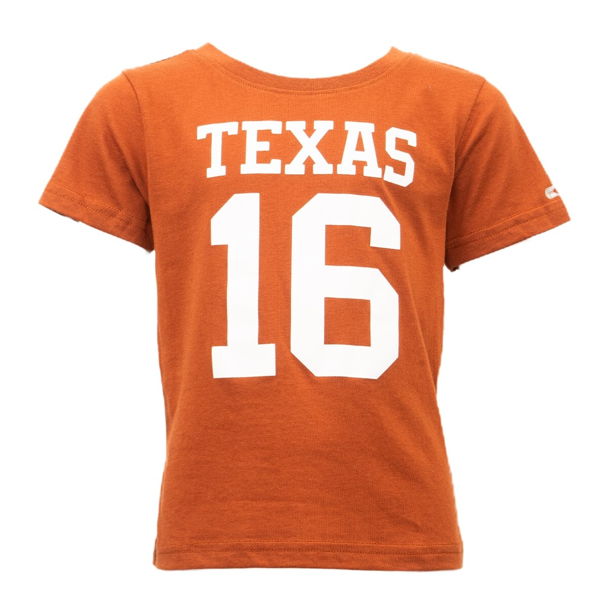 Toddler Texas Longhorns Arch Manning Number 16 Tee