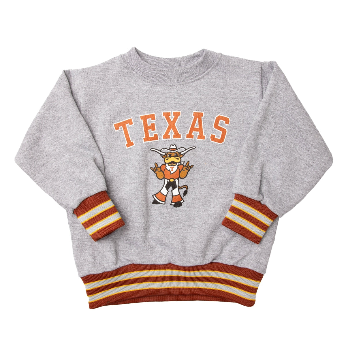 Toddler Texas Longhorns Athletic Rib Fleece