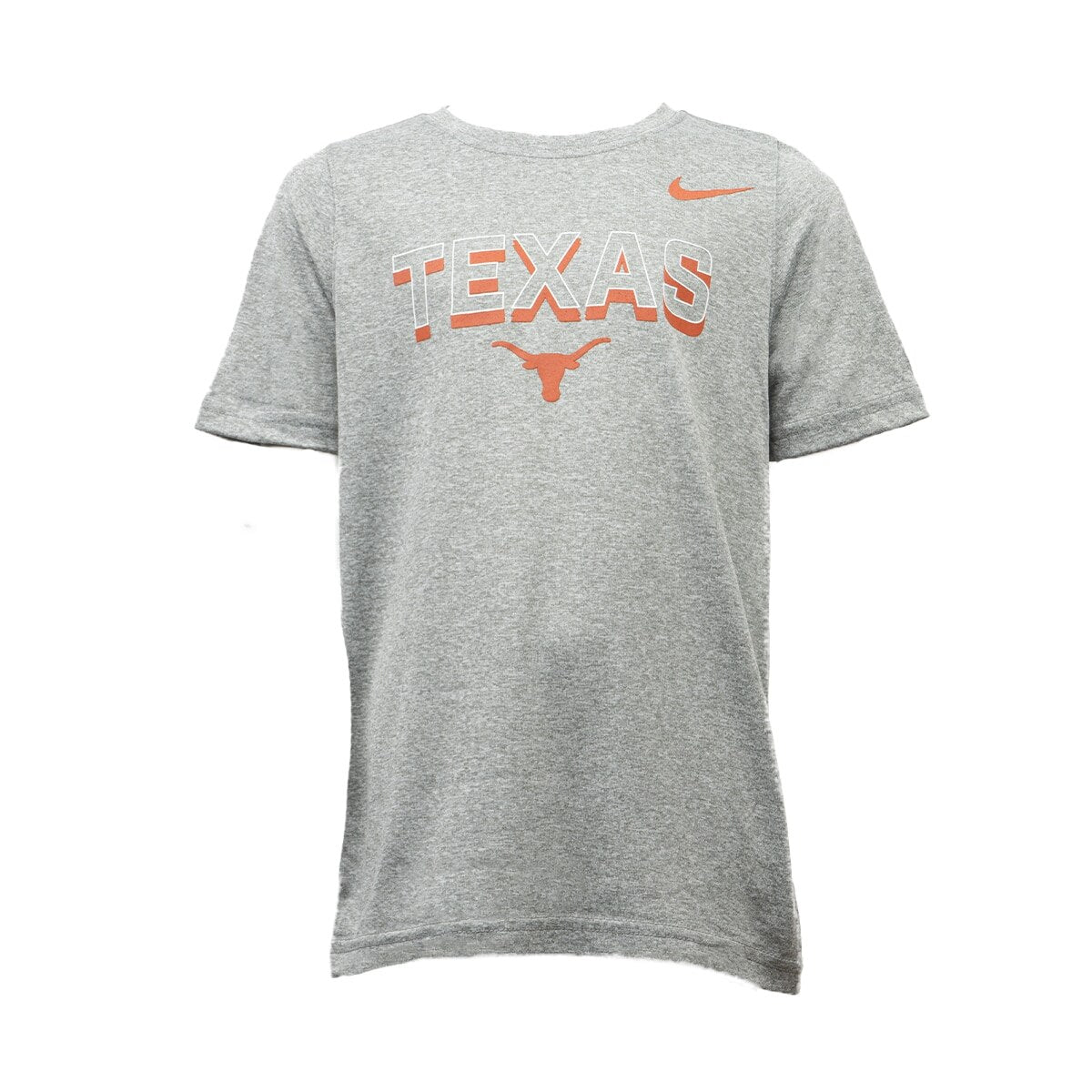 Youth Nike Texas Longhorns Wordmark Legend Tee