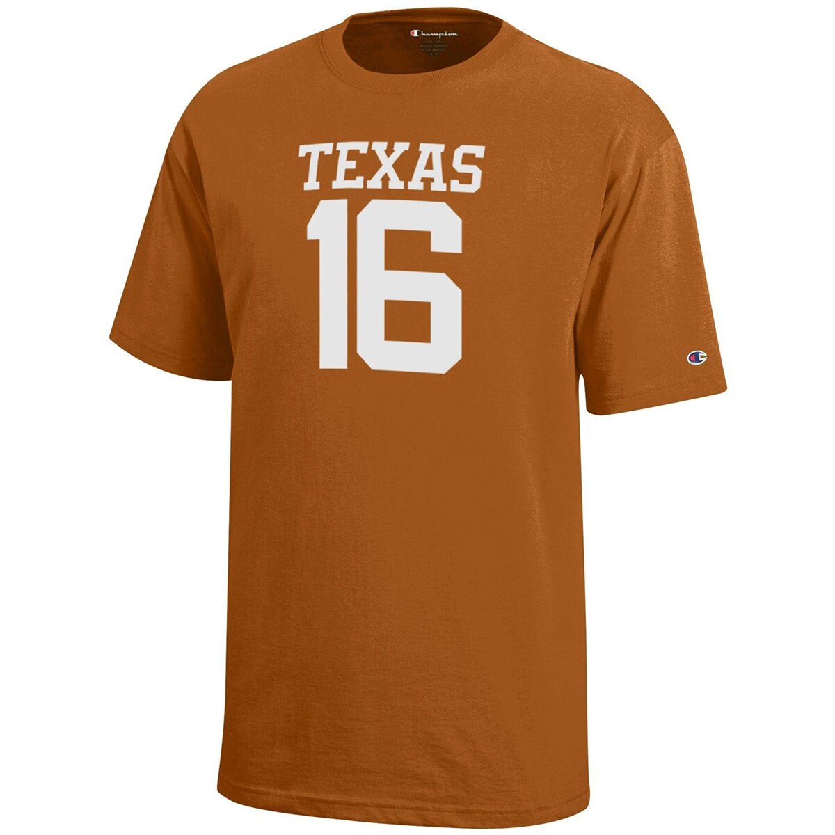 Youth Texas Longhorns NIL 16 Manning Tee