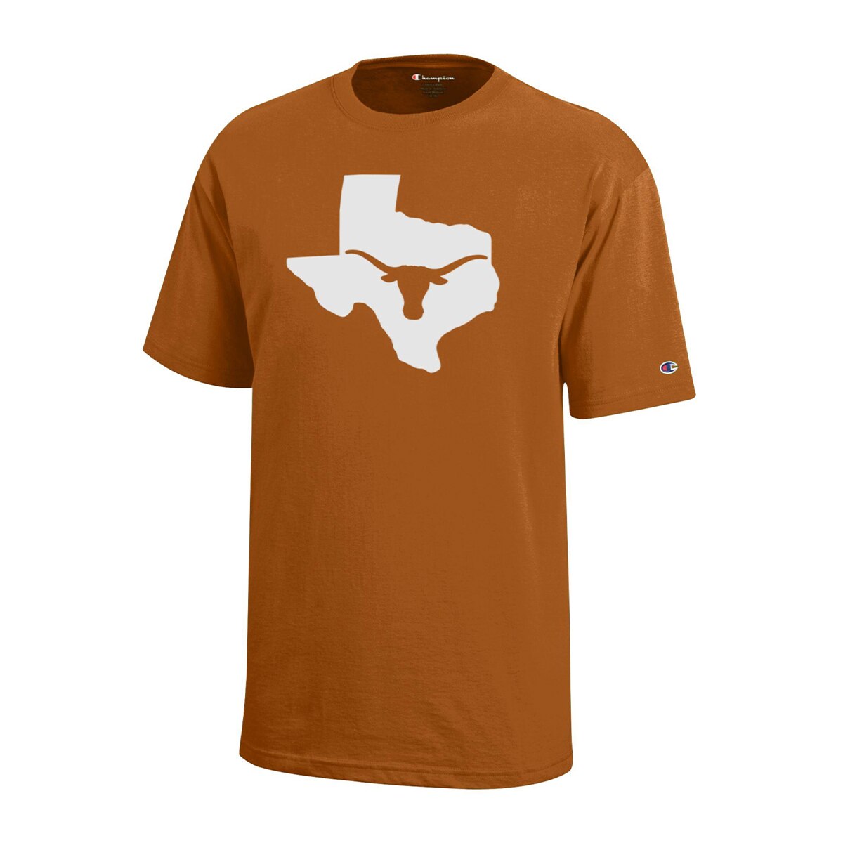 Youth Champion Texas Longhorns Map Tee
