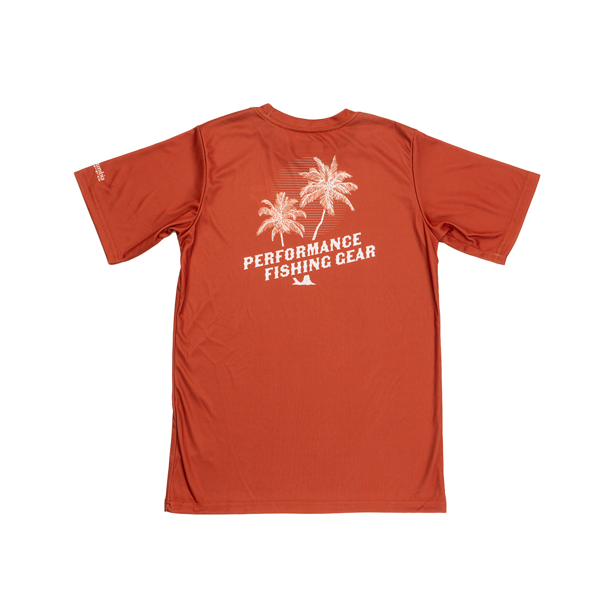 Youth Columbia Texas Longhorns Terminal Tackle Map Tee