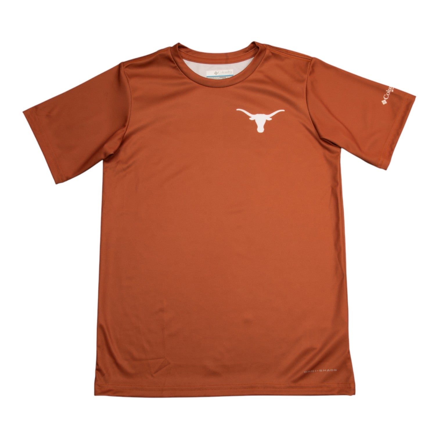 Youth Columbia Texas Longhorns Terminal Tackle Map Tee