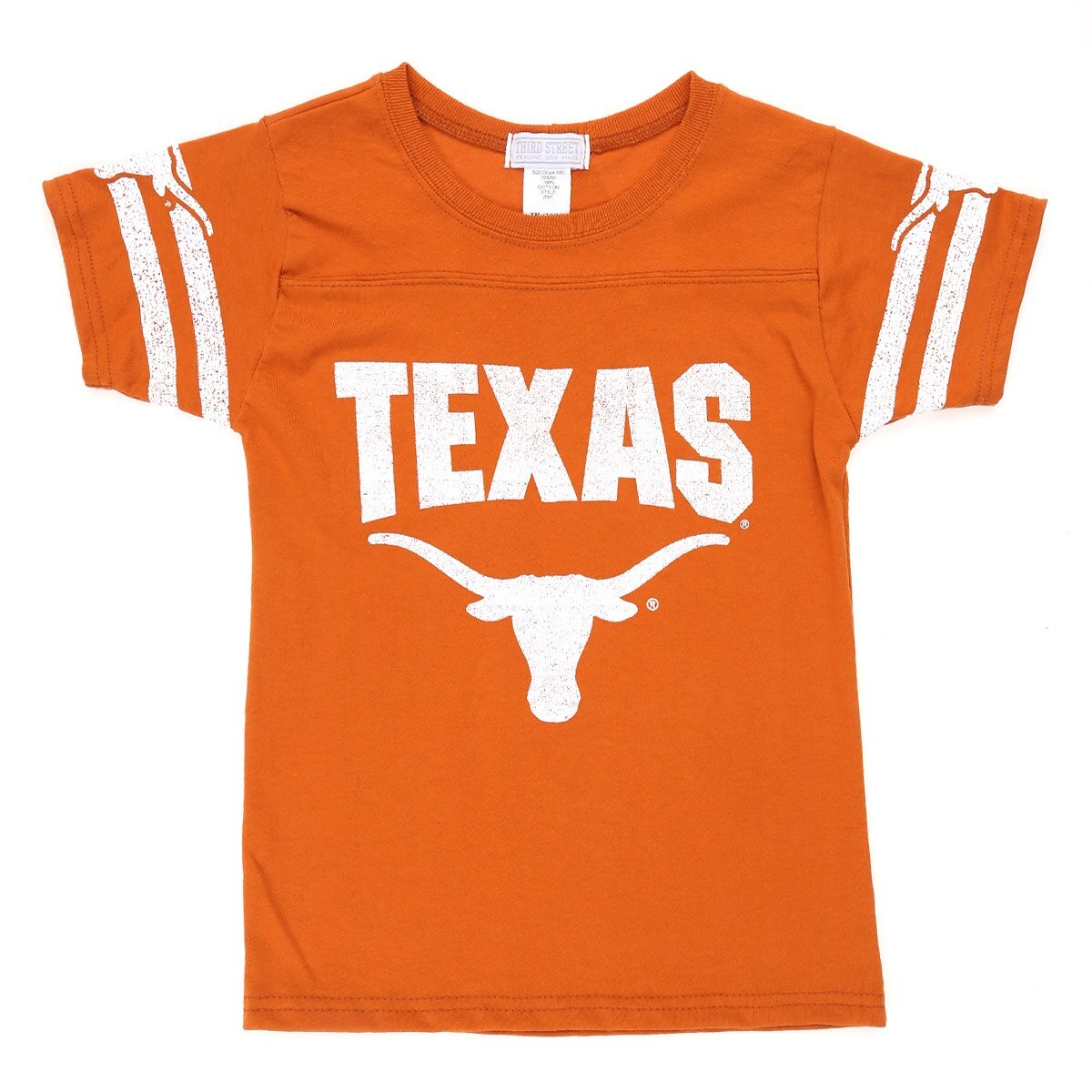 Youth Texas Burnt Orange Football Jersey T-Shirt