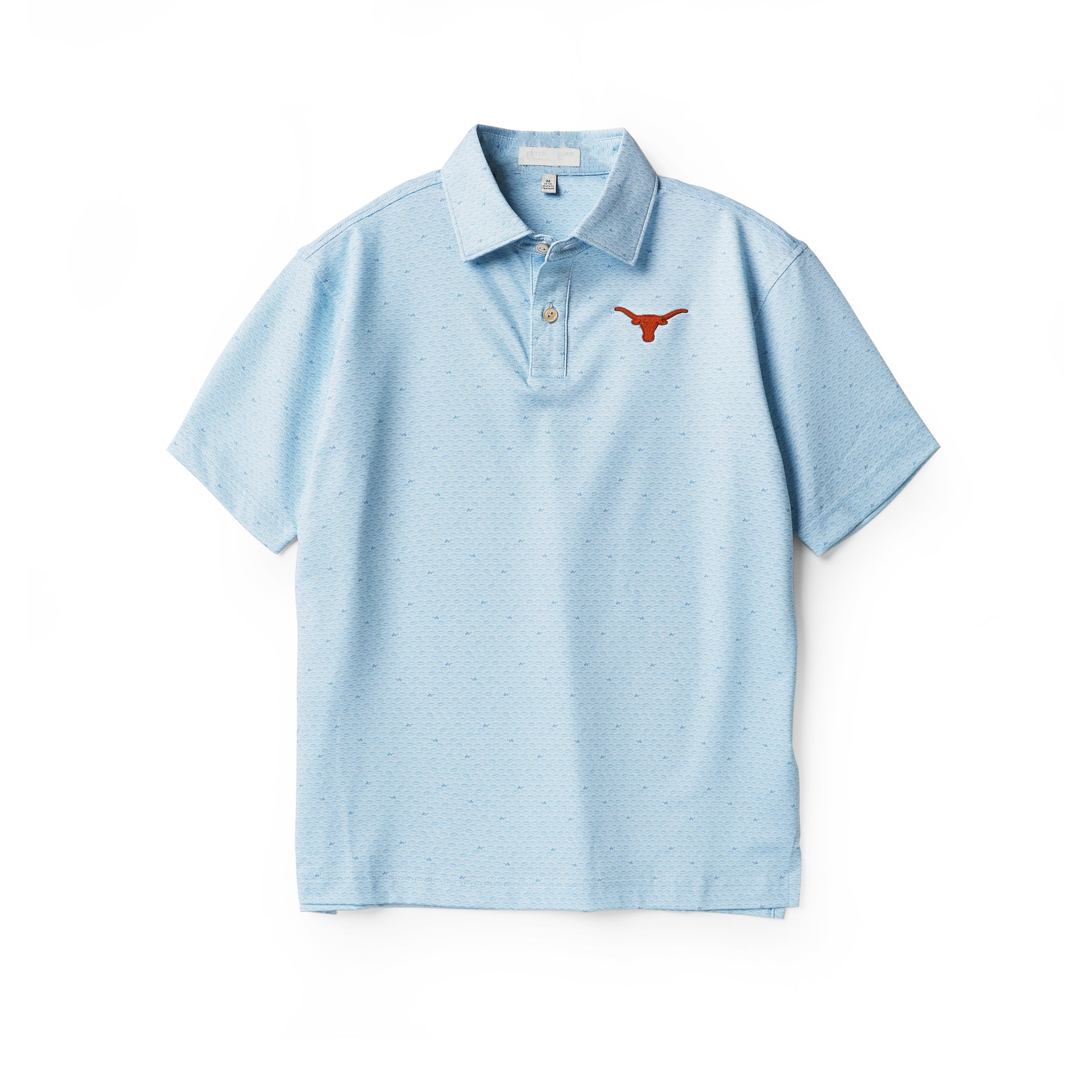 Youth Peter Millar Texas Longhorns On The Ball Polo | University Co-op