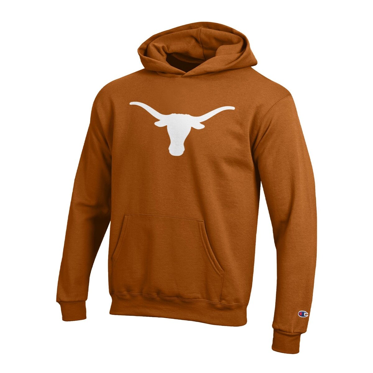 Youth Champion Texas Longhorns Logo Hoodie