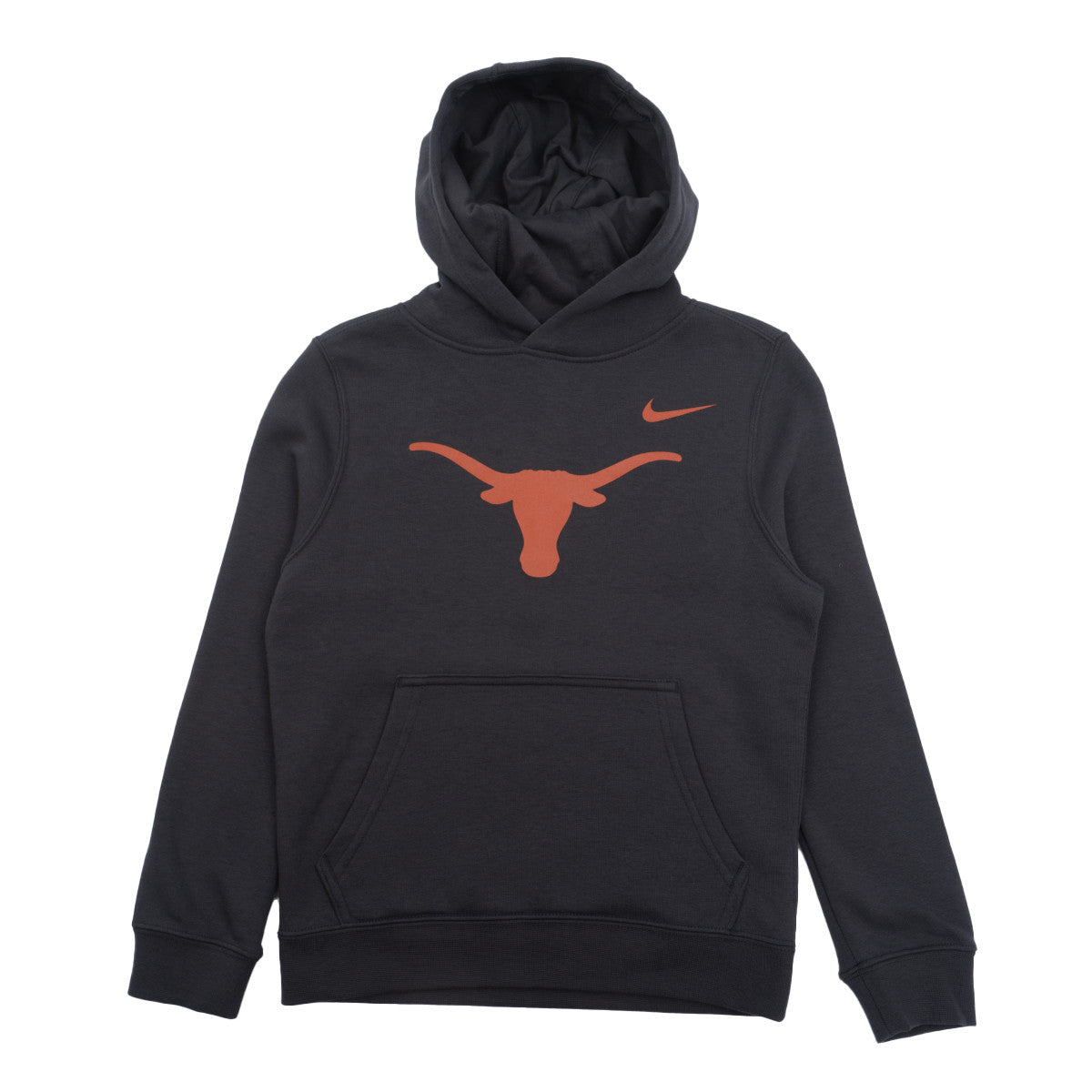 Youth Nike Texas Longhorns Club Fleece Hoodie