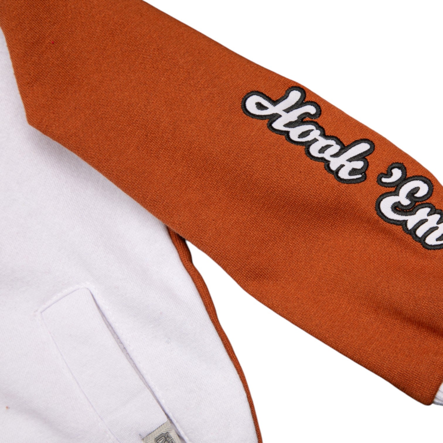 Youth Texas Longhorns Petals Letterman Jacket