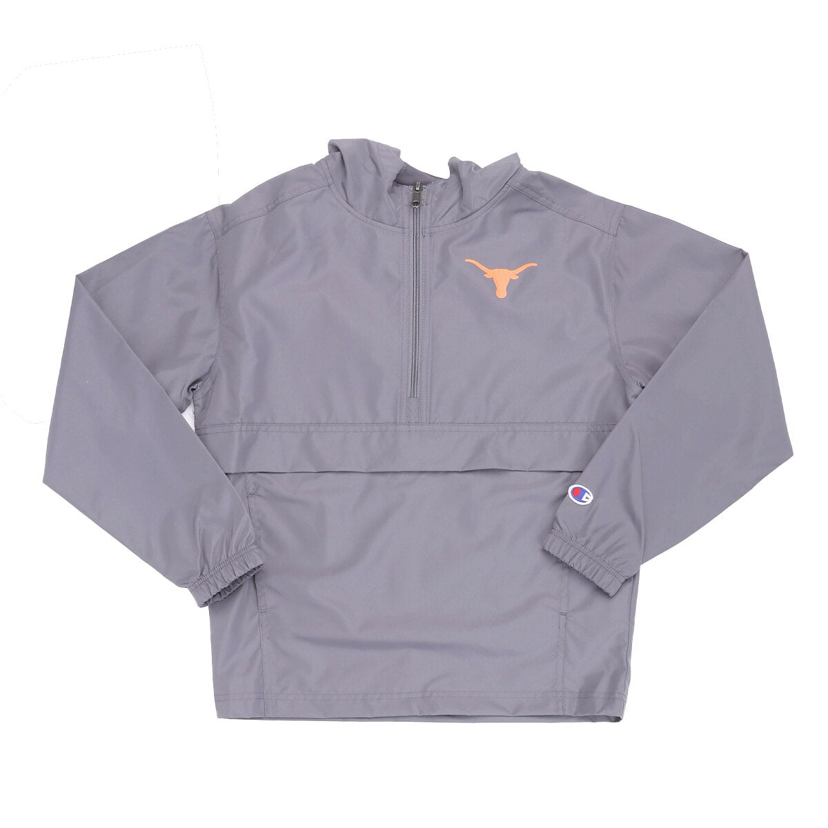 Youth Champion Texas Longhorns Lightweight Water Resistant Jacket