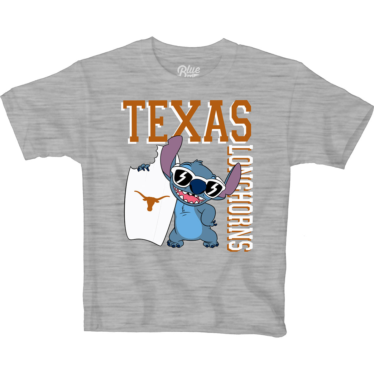 Youth Texas Longhorns Surfboard Stitch Tee | University Co-op