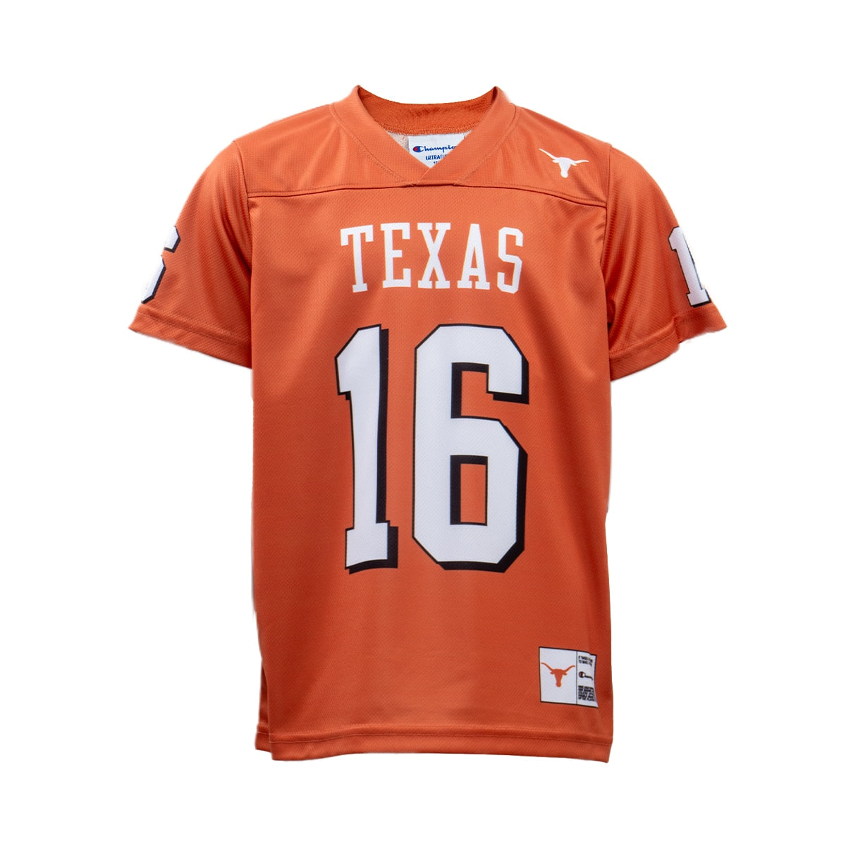 Youth NIL Texas Longhorns Arch Manning 16 Football Jersey