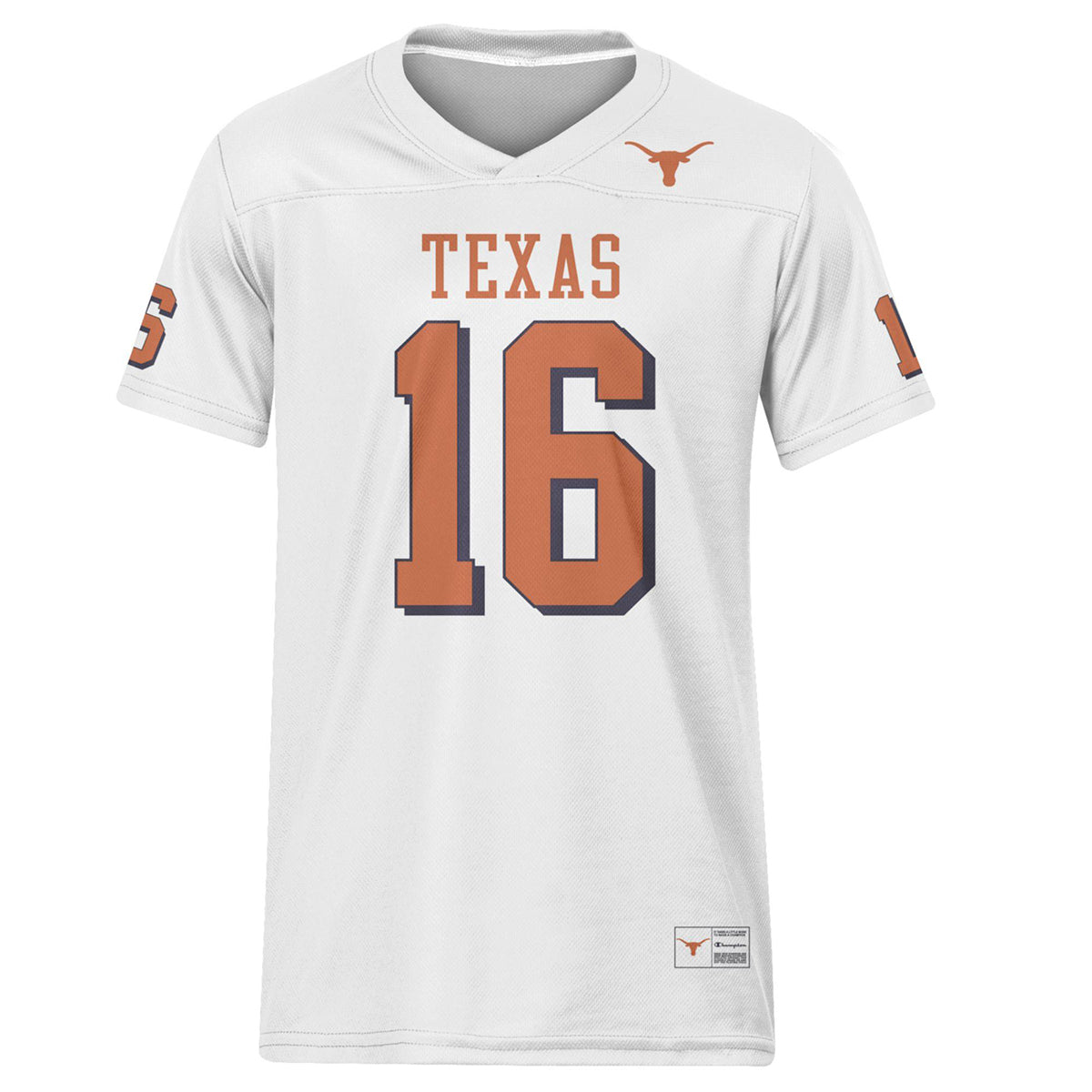 Youth NIL Texas Longhorns Arch Manning 16 Football Jersey