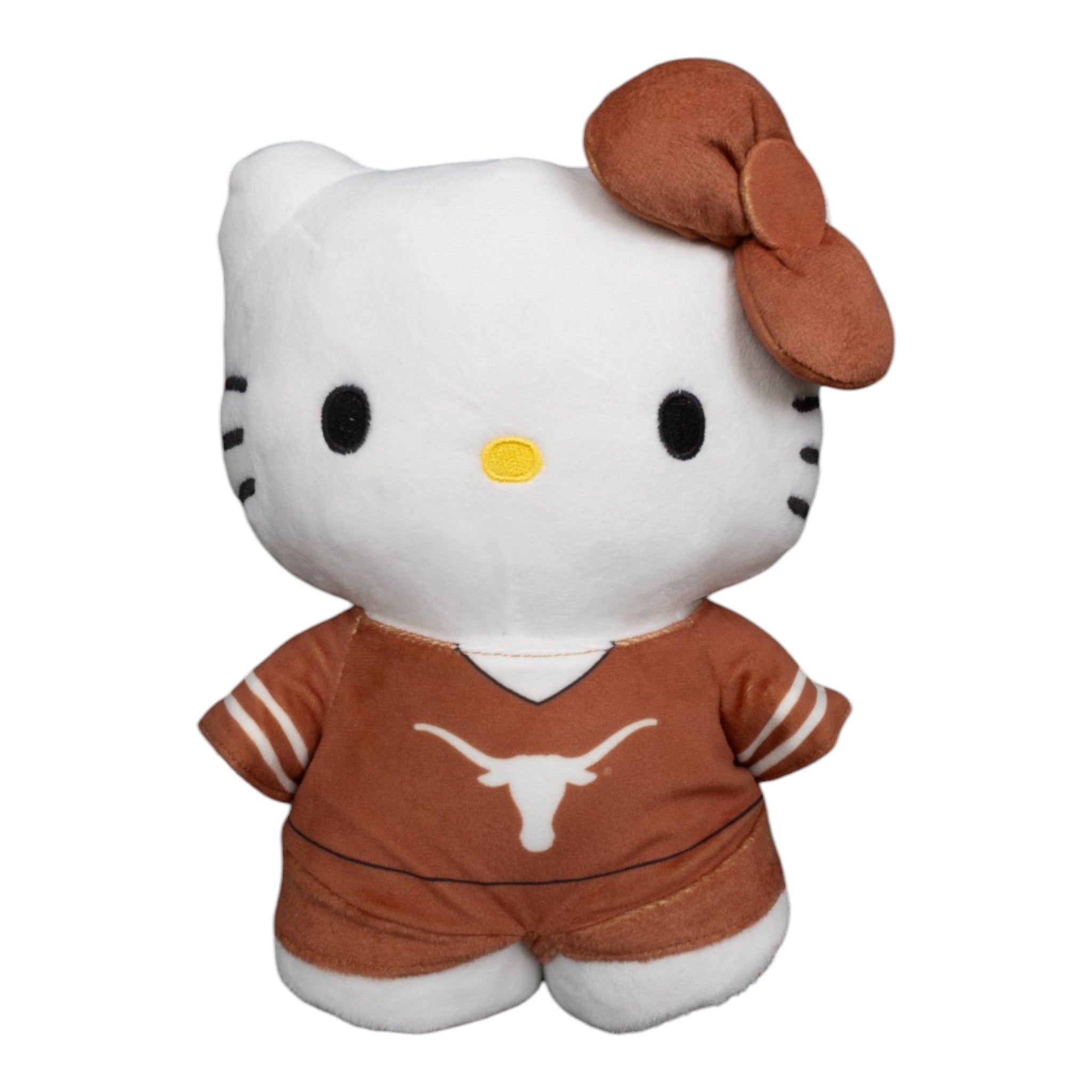 Texas Longhorns Hello Kitty Plush 10in