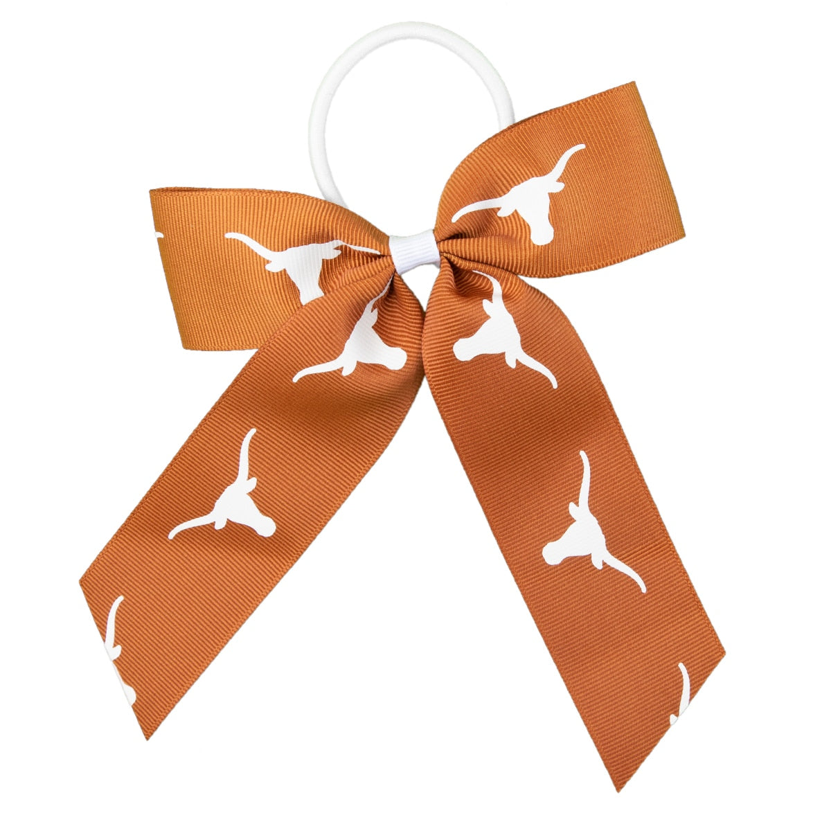 Texas Longhorns Cheer Ponytail Holder
