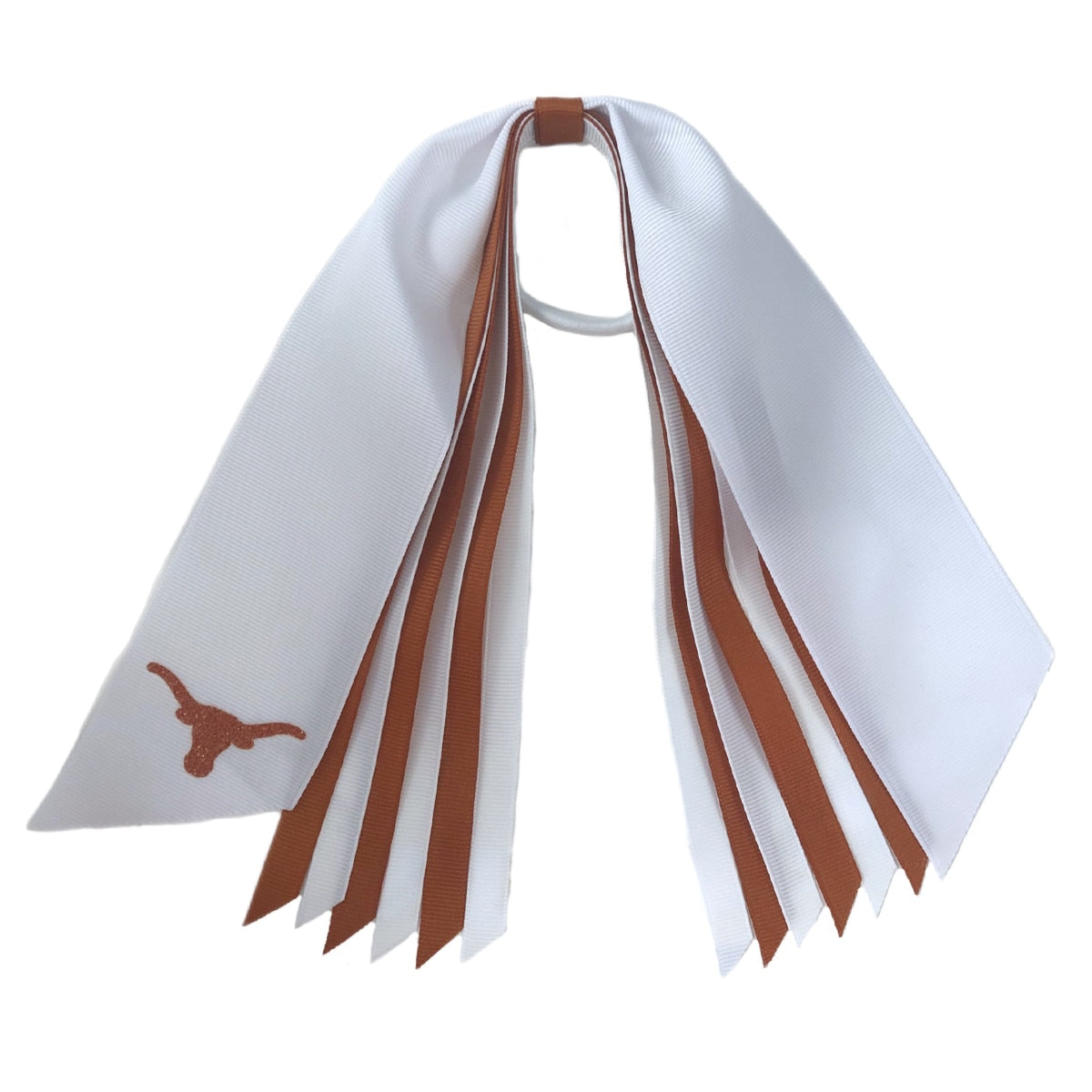 Texas Longhorns Large Glitter Pony Streamers