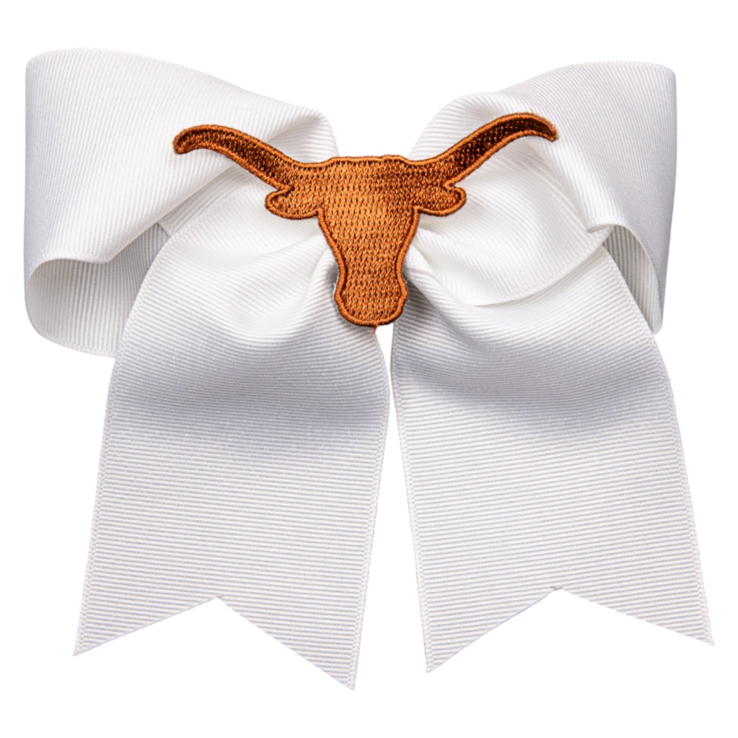 Texas Longhorns King Patch Bow with Tails
