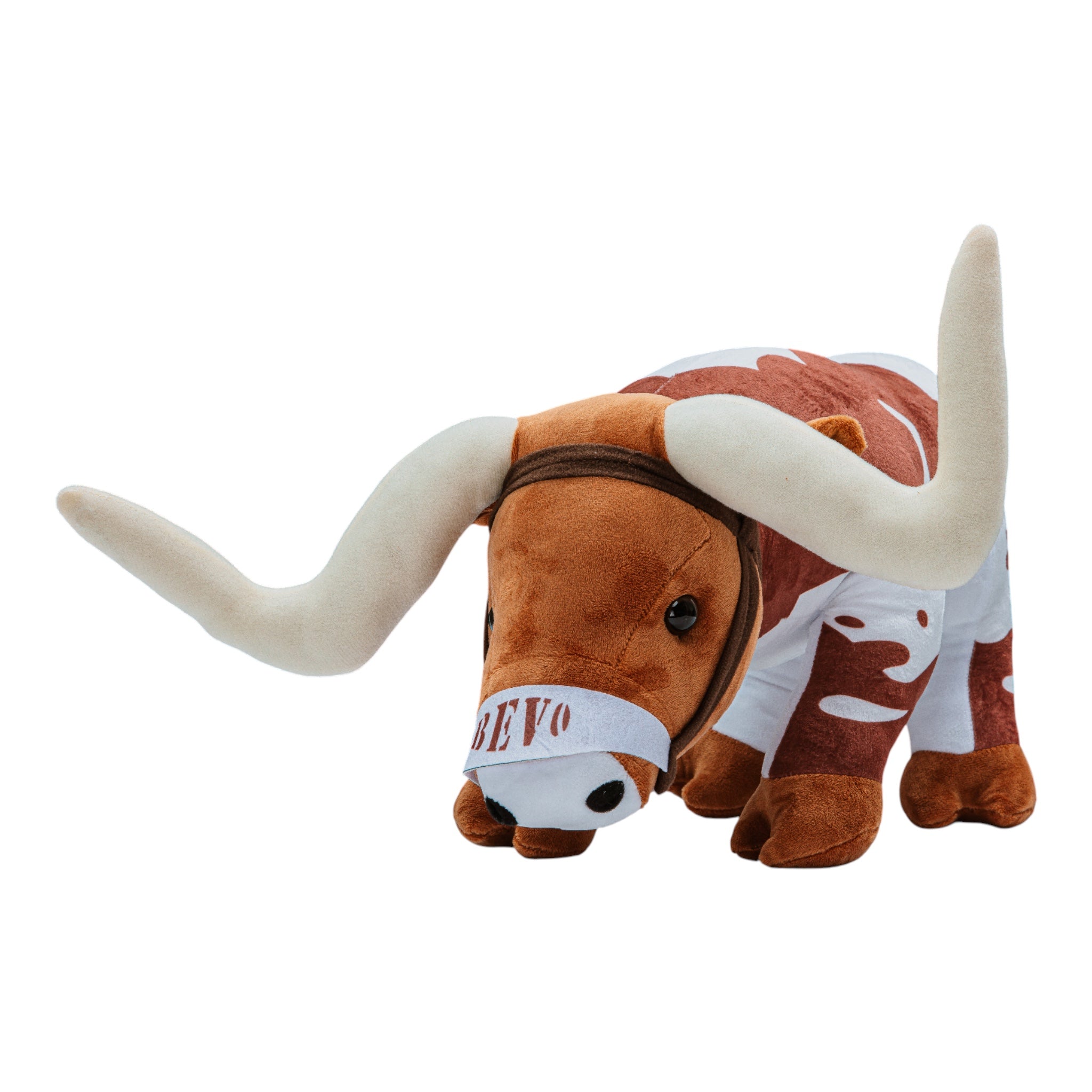 Texas Longhorns Bevo Mascot Plush 20"