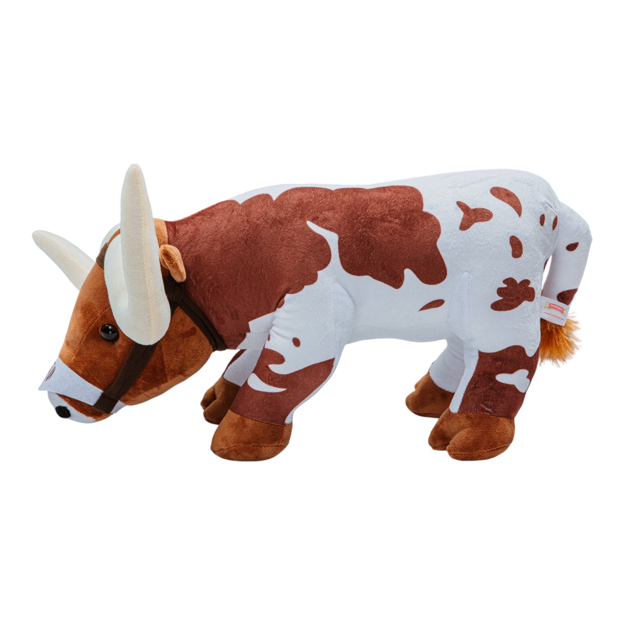 Texas Longhorns Bevo Mascot Plush 20"