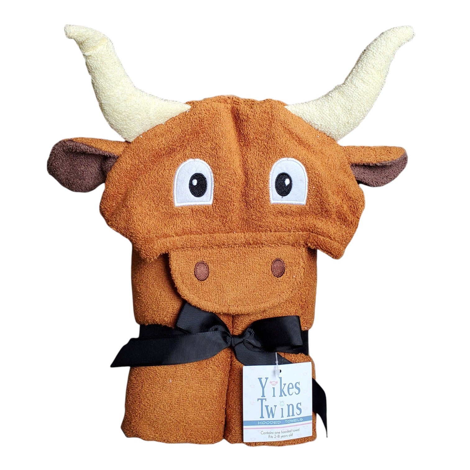 Longhorn Hooded 27x50 Towel