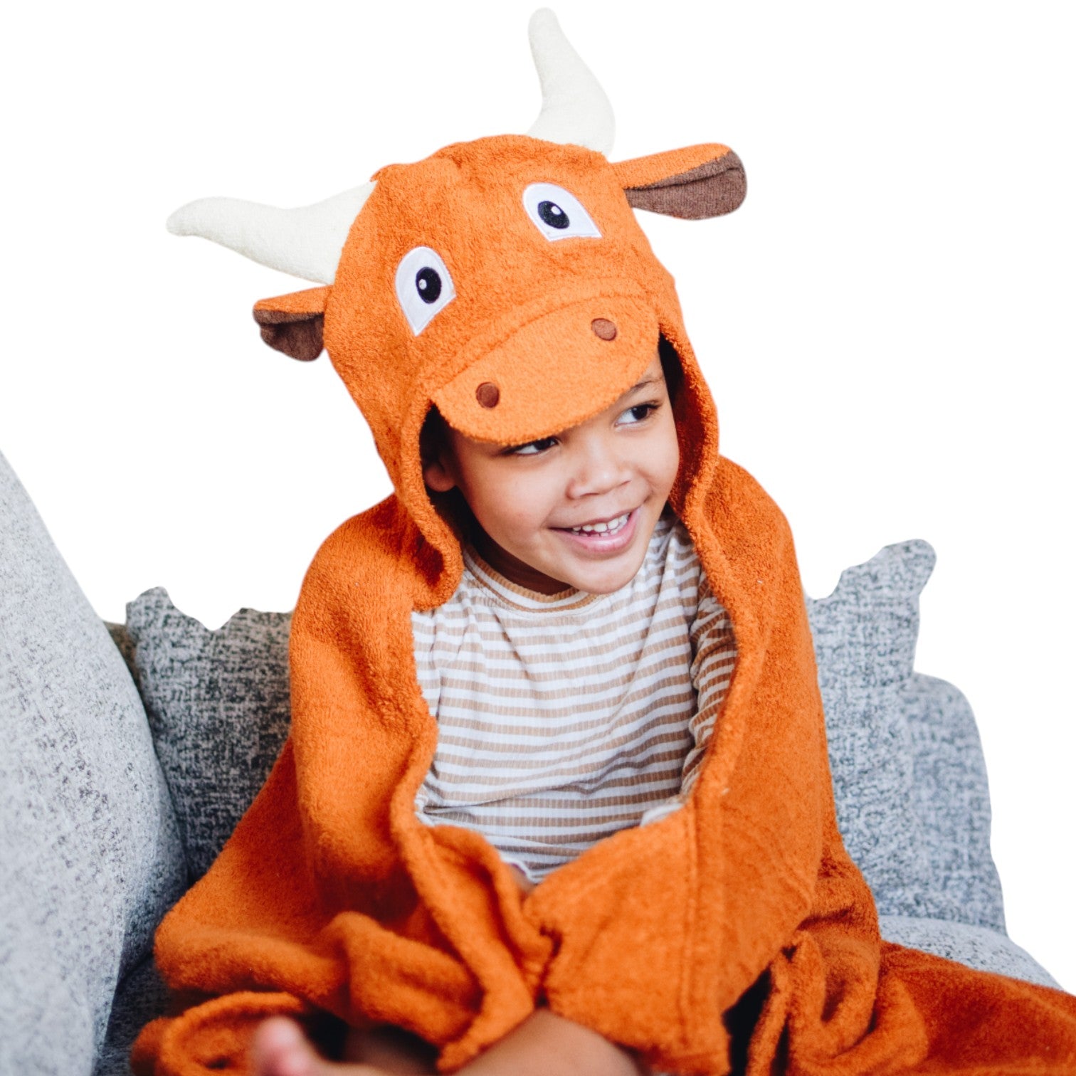 Longhorn Hooded 27x50 Towel