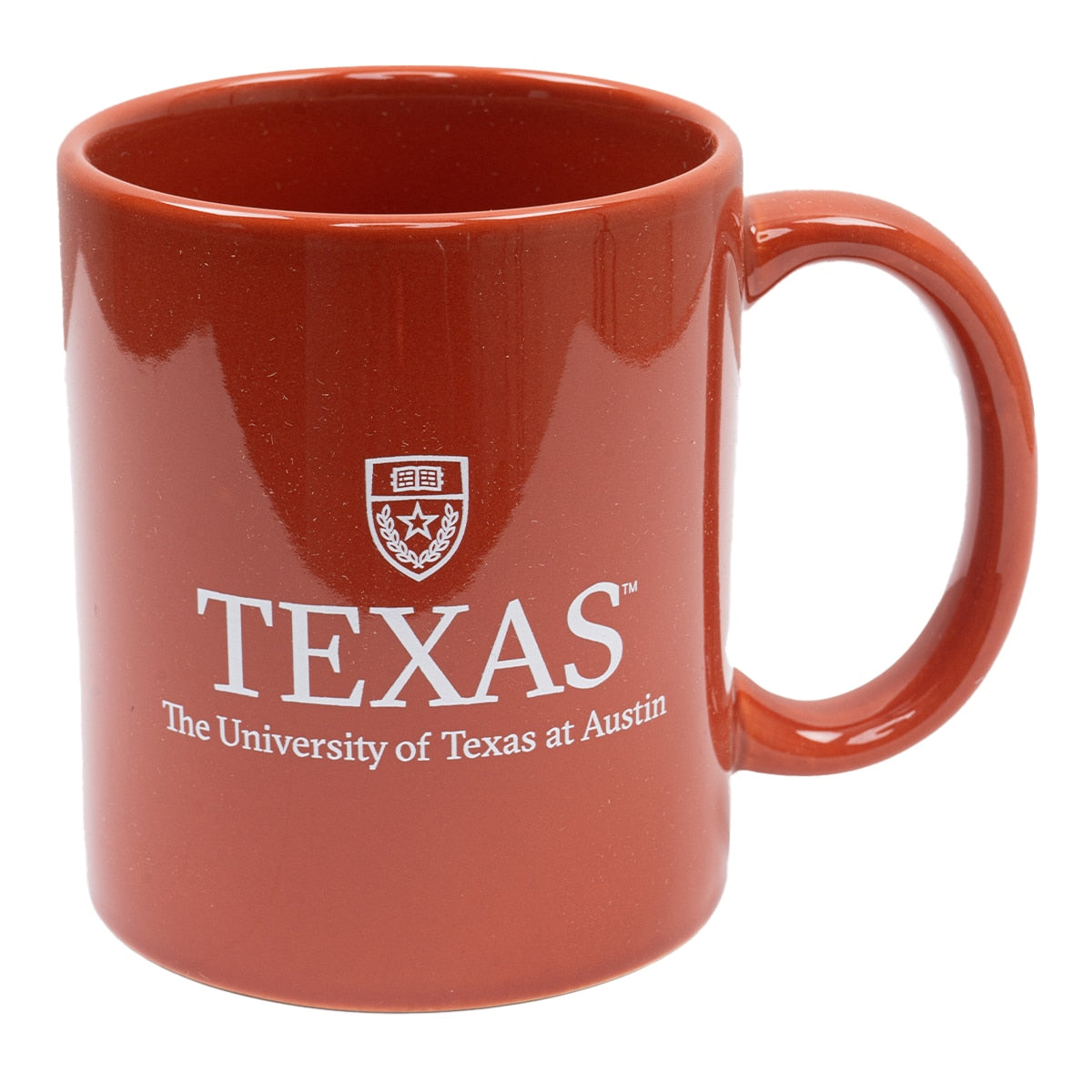 Texas Longhorns Academic Shield Mug
