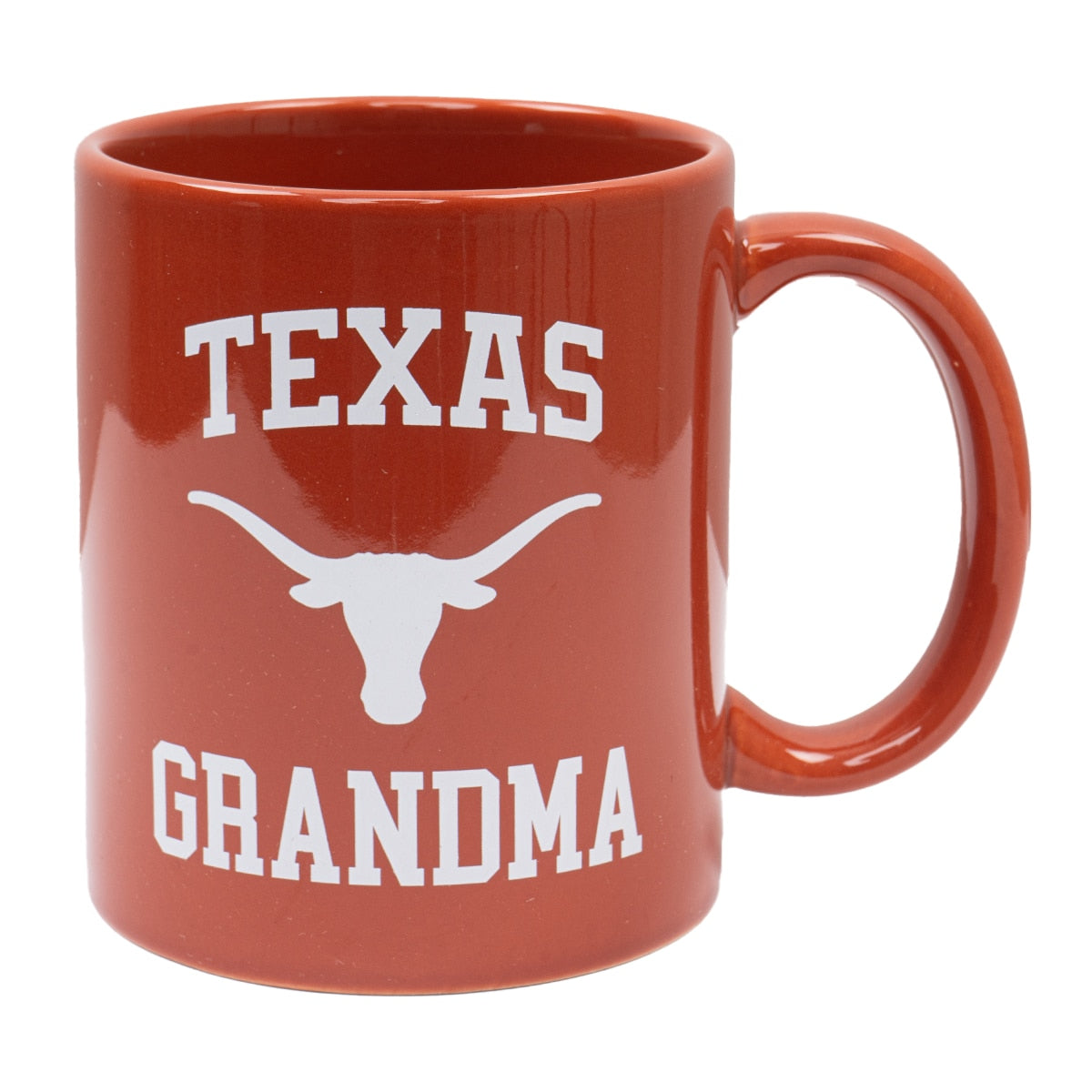Texas Grandma Over Longhorn Logo Mug