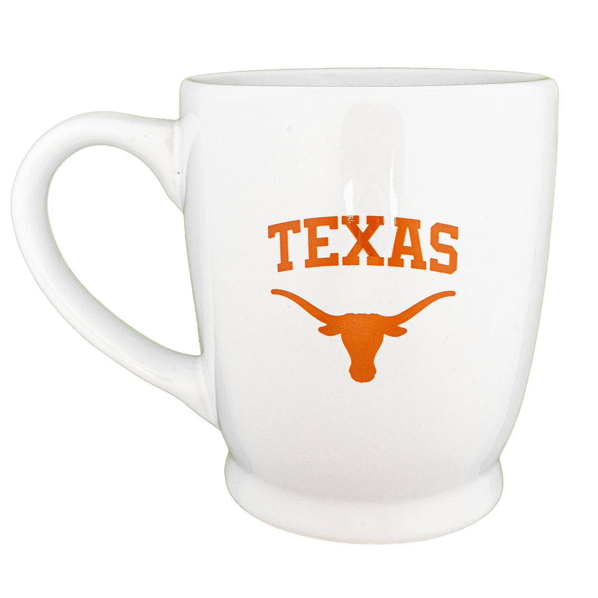 Stylish Café Texas over Steerhead White Mug