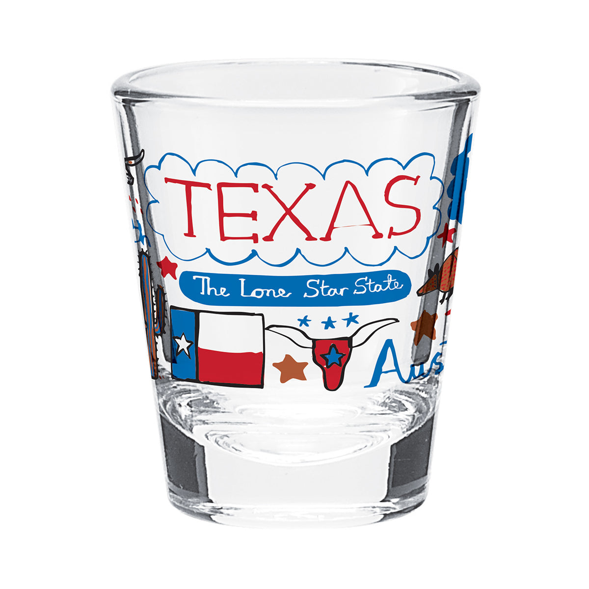 Julia Gash The Lone Star State Shot Glass - 1.57oz