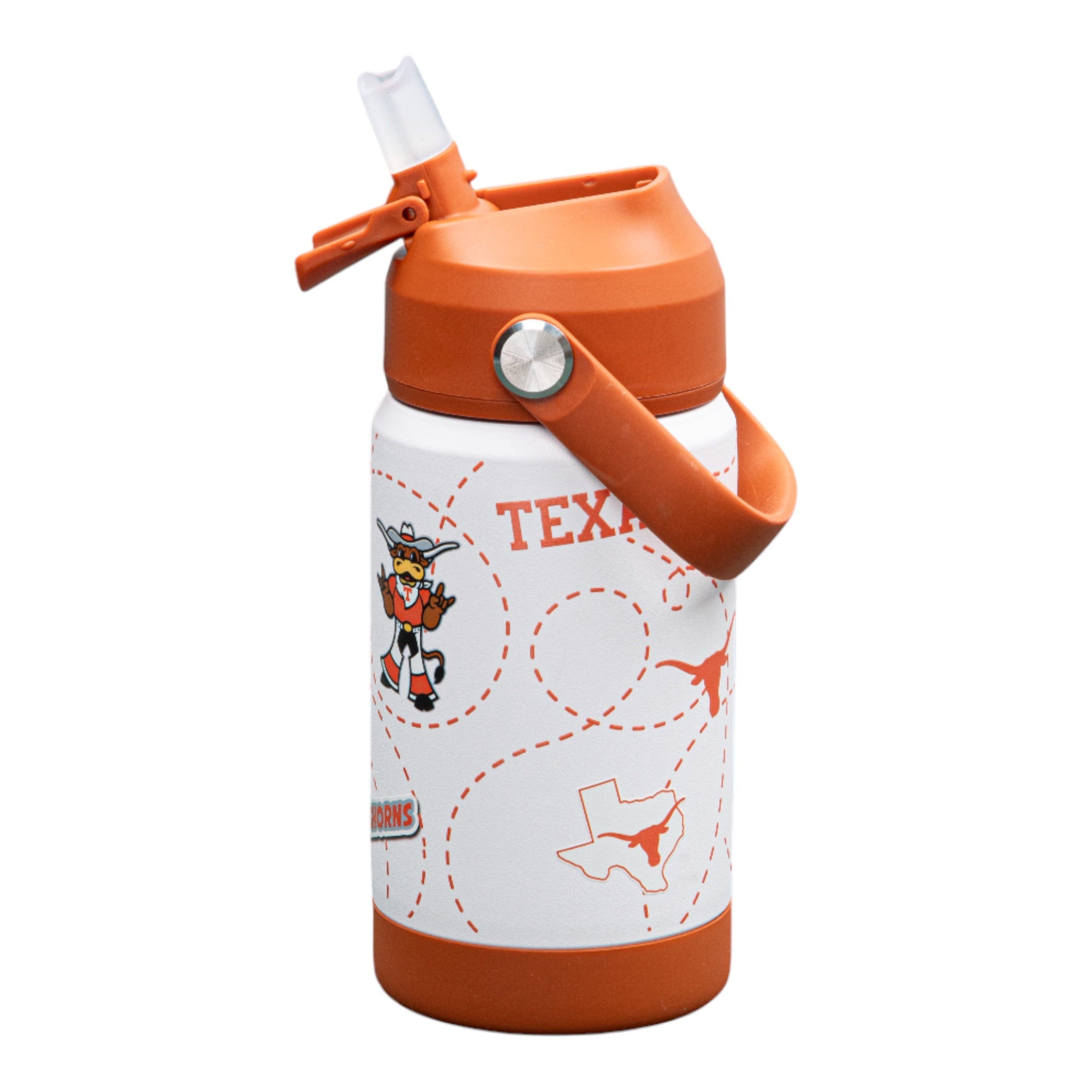 Texas Longhorns Kids Stainless Bottle - 12oz