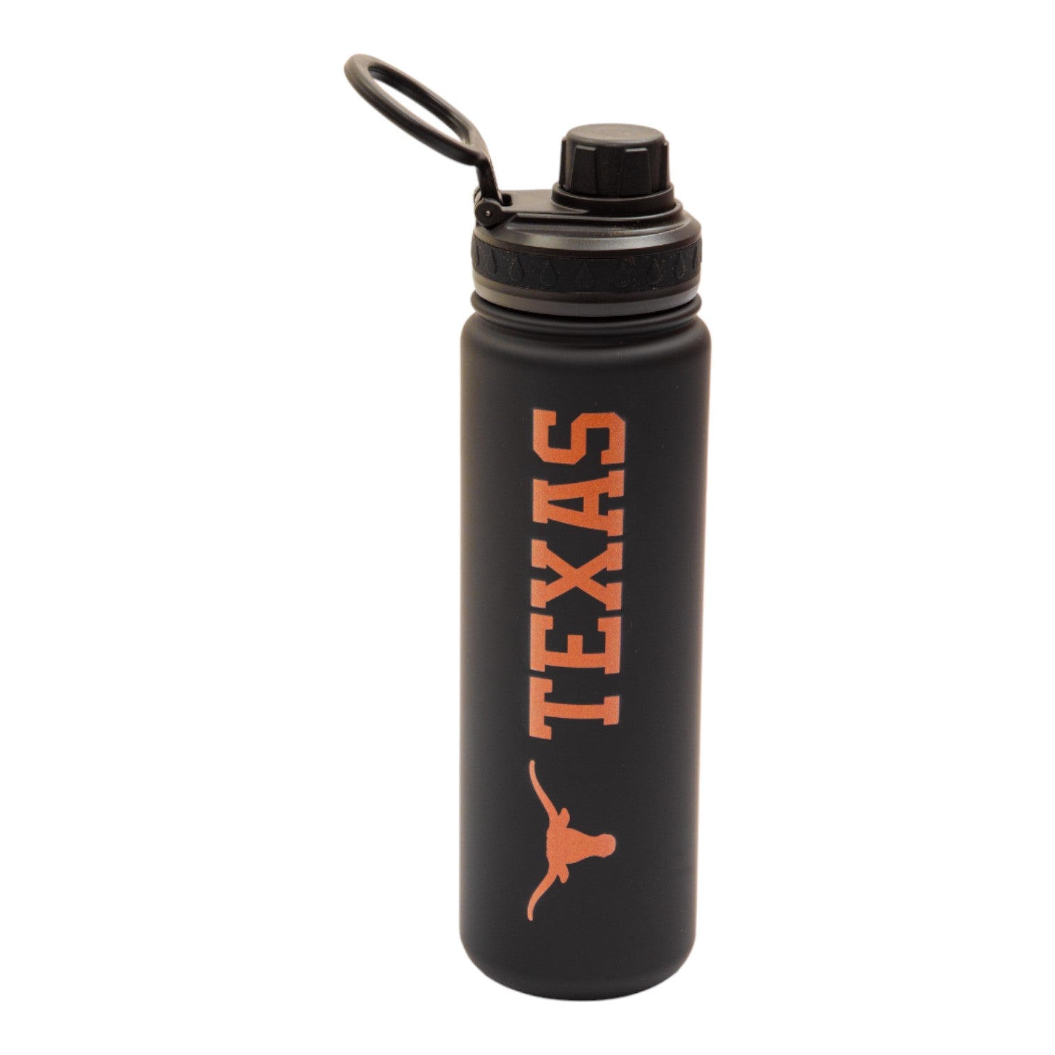 Texas Longhorns Frosted Sport Bottle - 24 oz