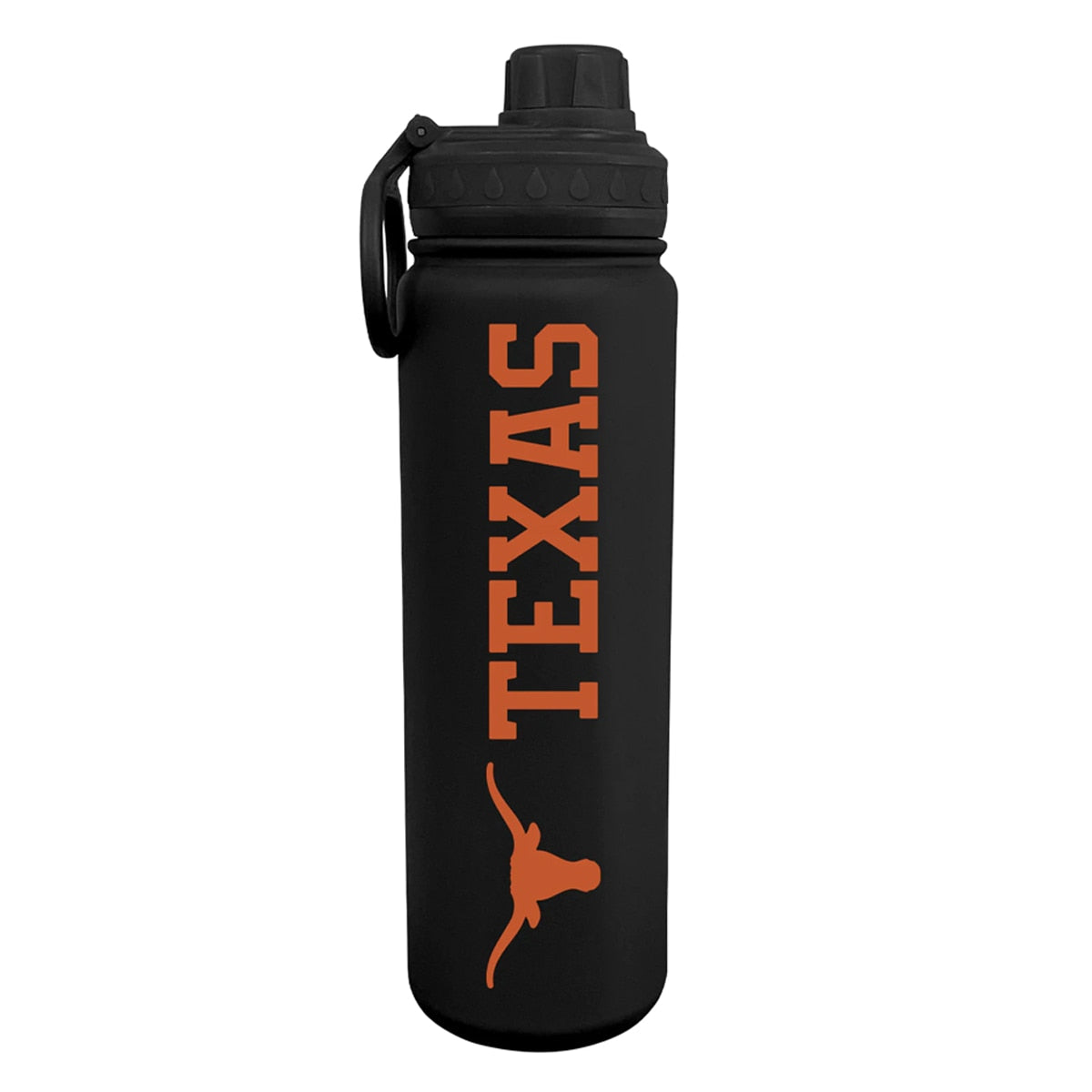 University of Texas Frosted Sport Bottle - 24 oz