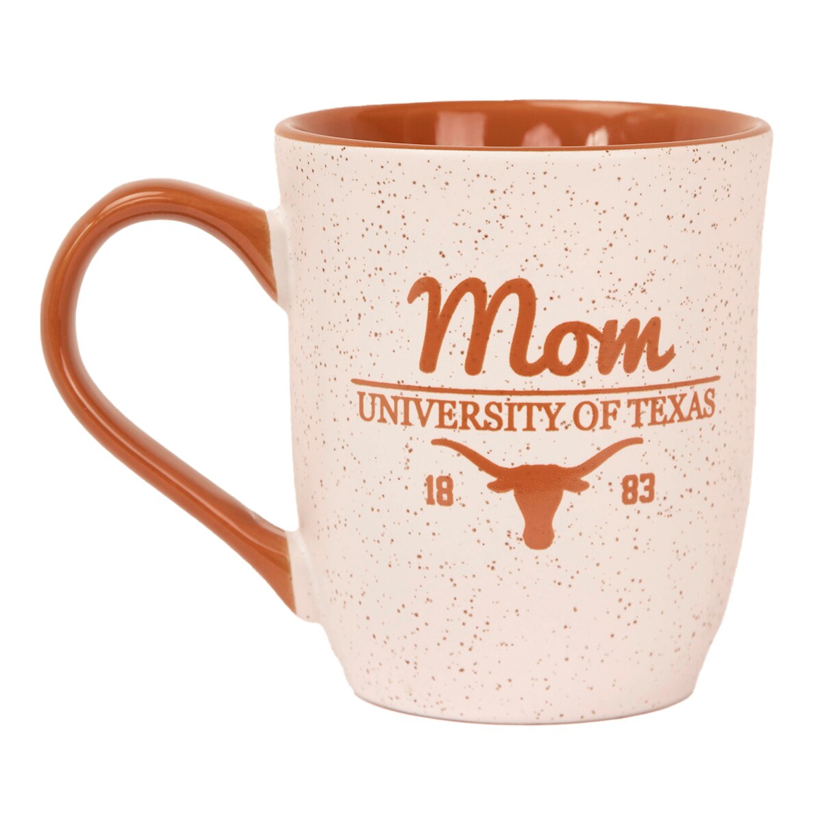 Texas Longhorns Granite Ceramic Mug – Mom