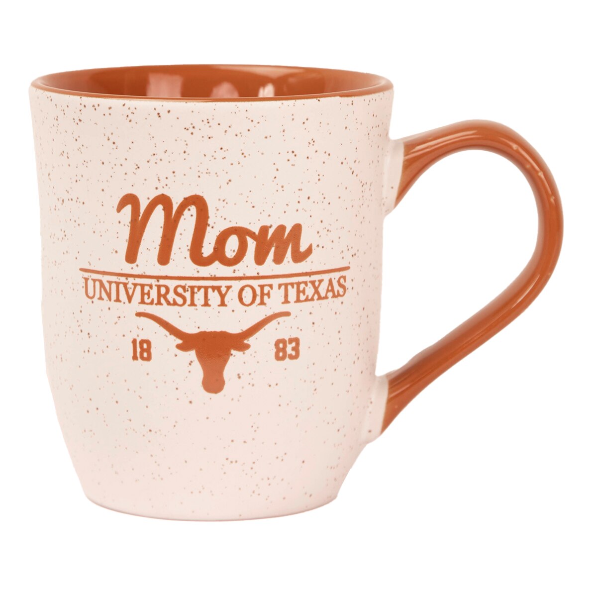 Texas Longhorns Granite Ceramic Mug – Mom