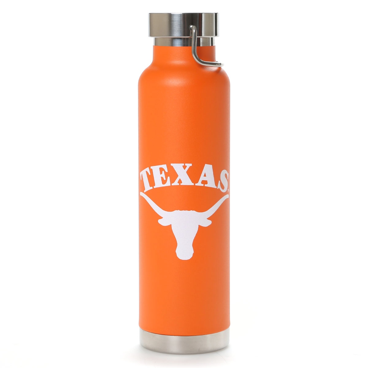 Texas Longhorns Copper Vacuum Bottle - 22 Oz