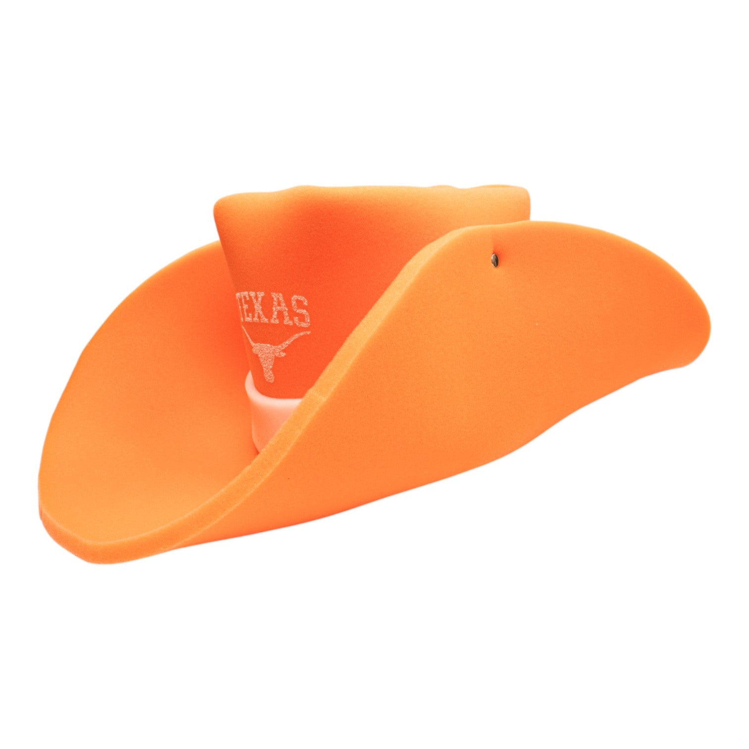 Texas Longhorns 30 Gallon Oversized Foam Cowboy Hat Burnt Orange