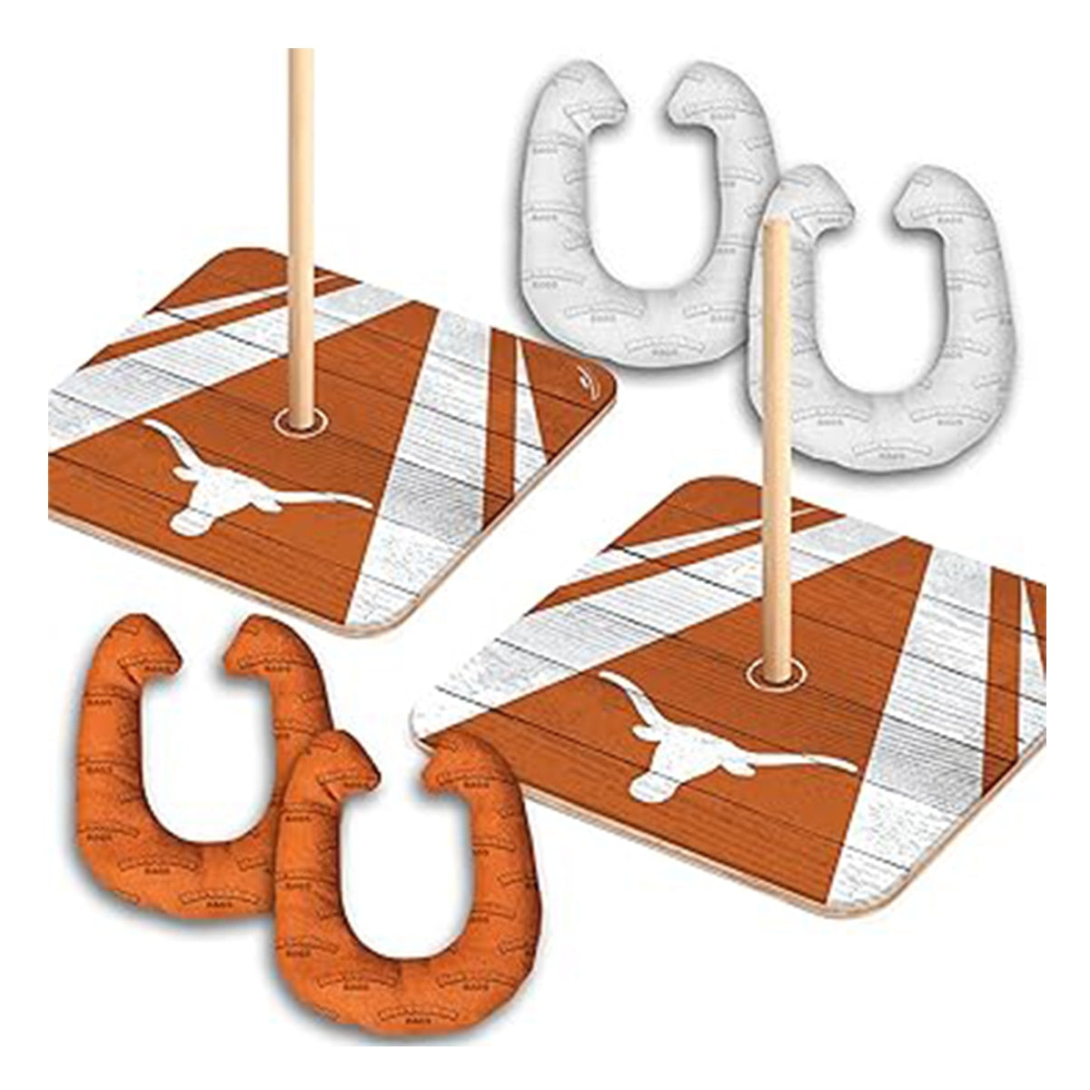 Texas Longhorns Horseshoe Bags Game