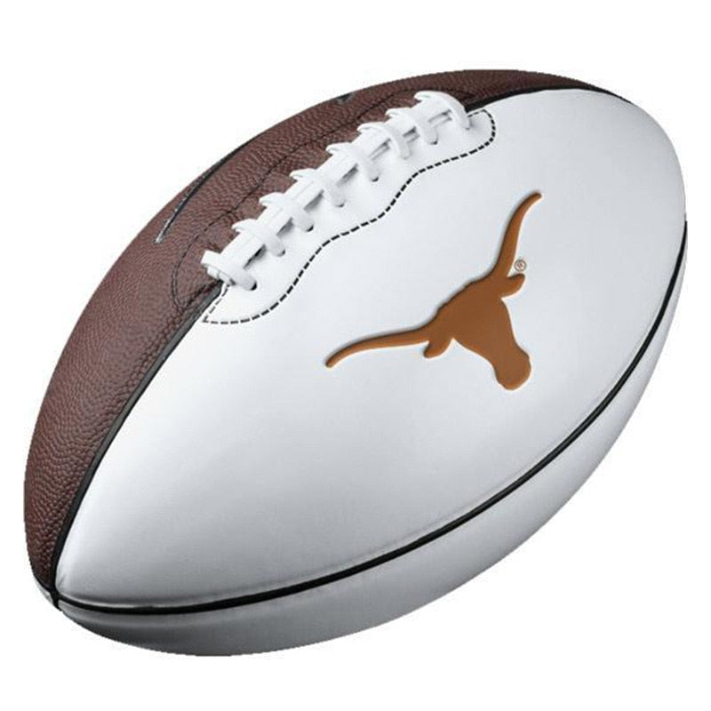 Texas Longhorn Autographable Football