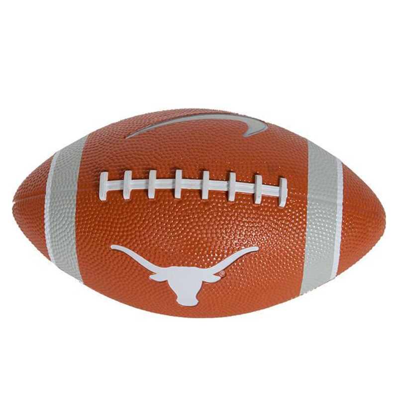 Nike Texas Longhorns Mini Rubber Football