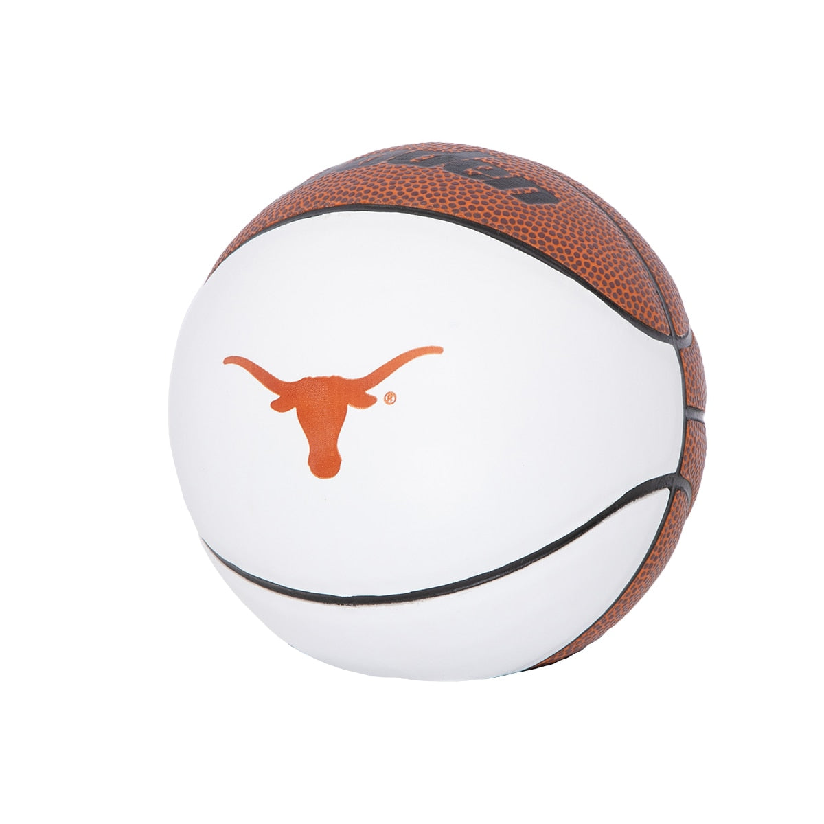 Texas Longhorns Micro Autograph Basketball