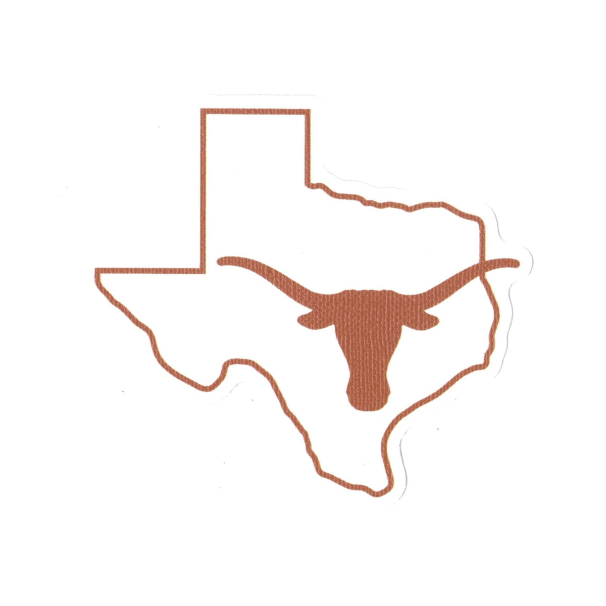 Bevo Rugged State Sticker